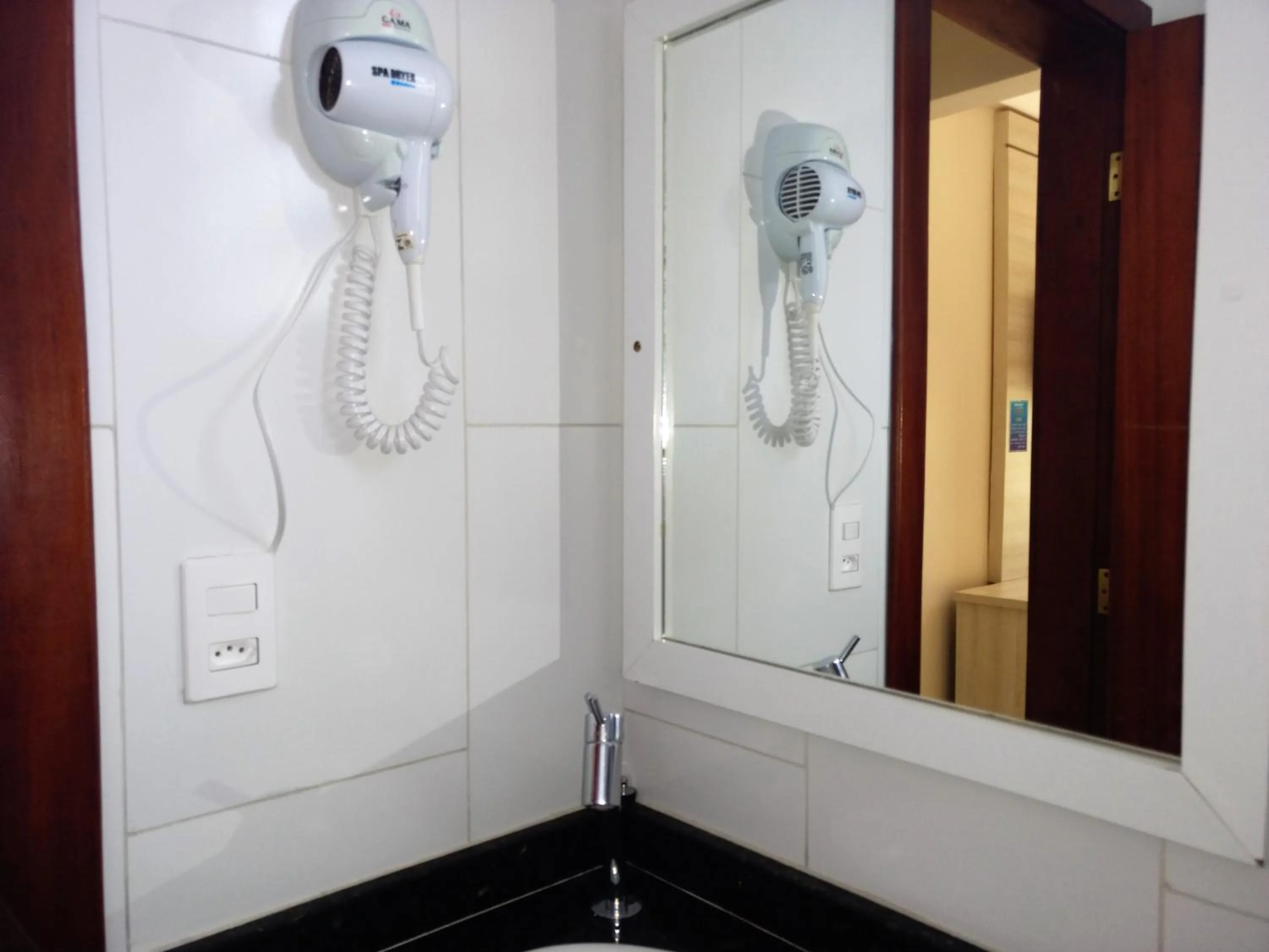 Bathroom in Jardim dos Orixás