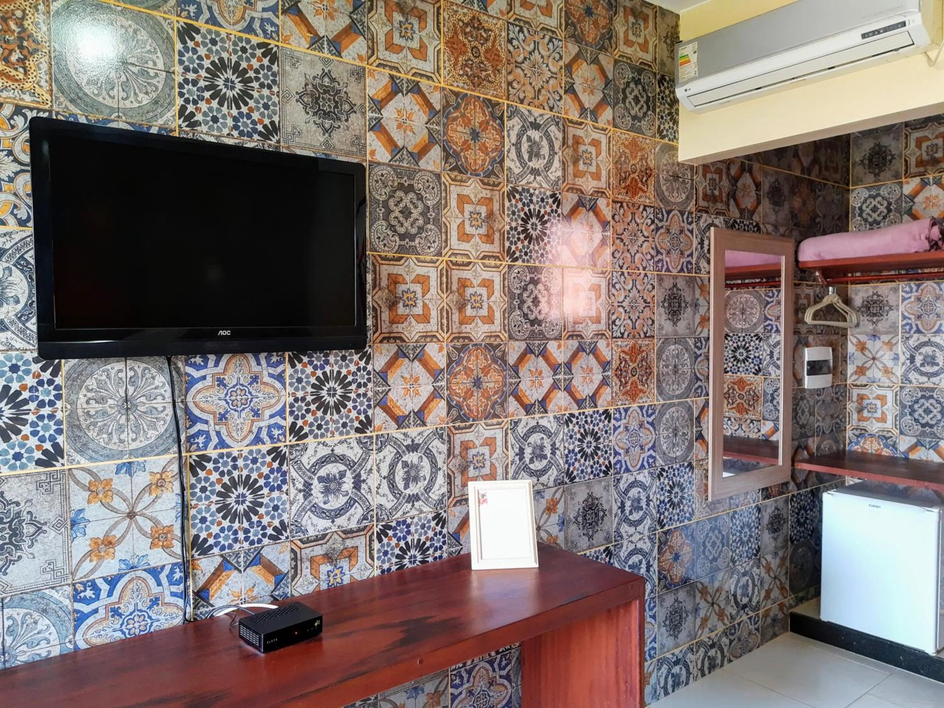 TV and multimedia in Jardim dos Orixás