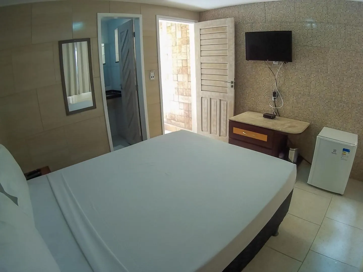 Bed in Jardim dos Orixás