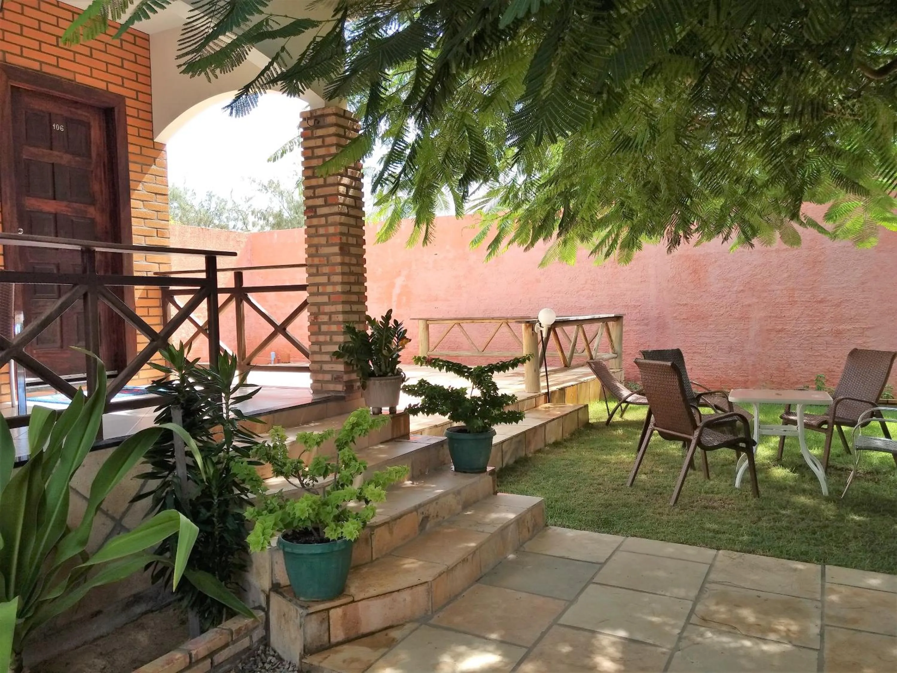 Garden in Jardim dos Orixás