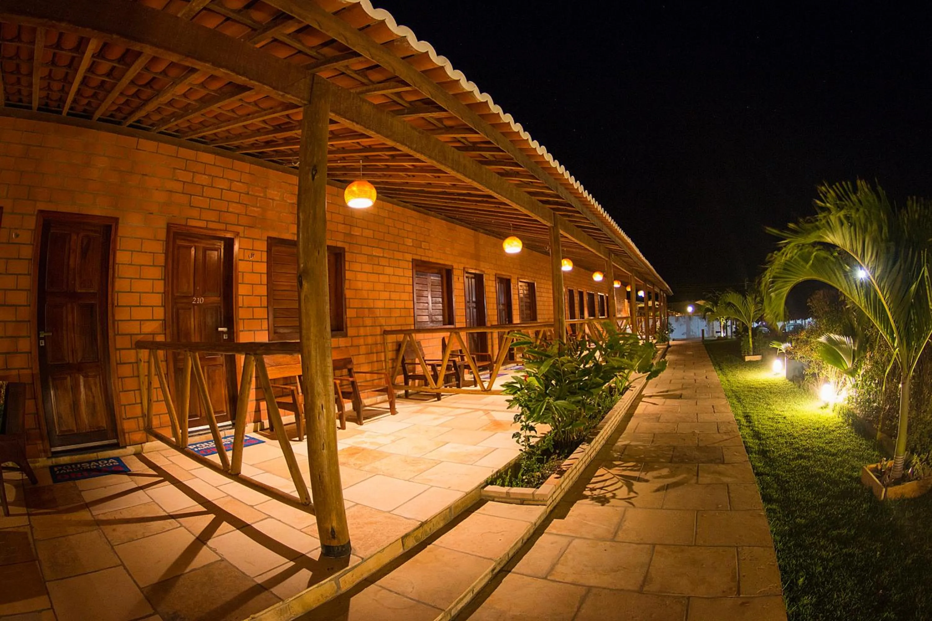 Garden view in Jardim dos Orixás