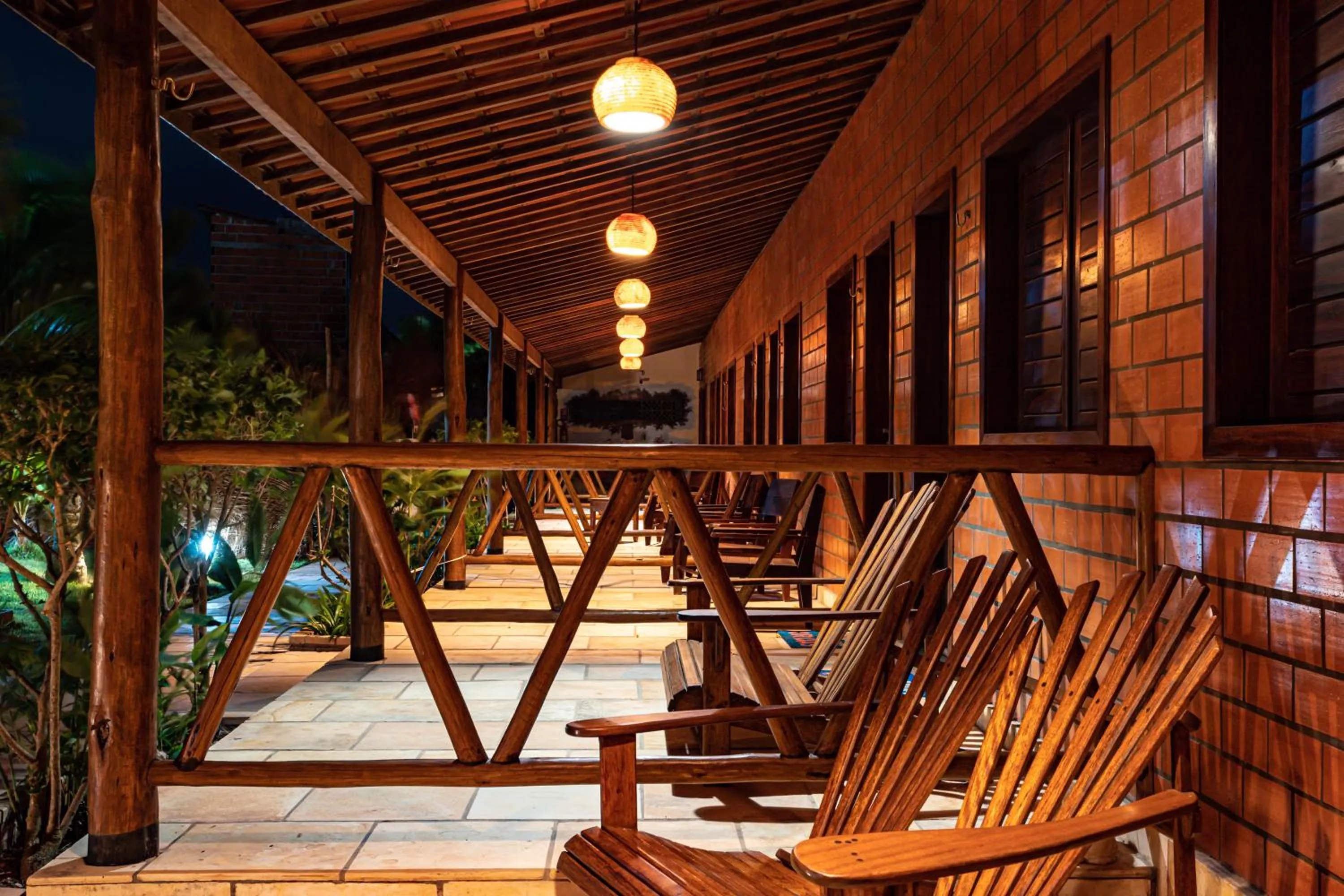 Patio in Jardim dos Orixás