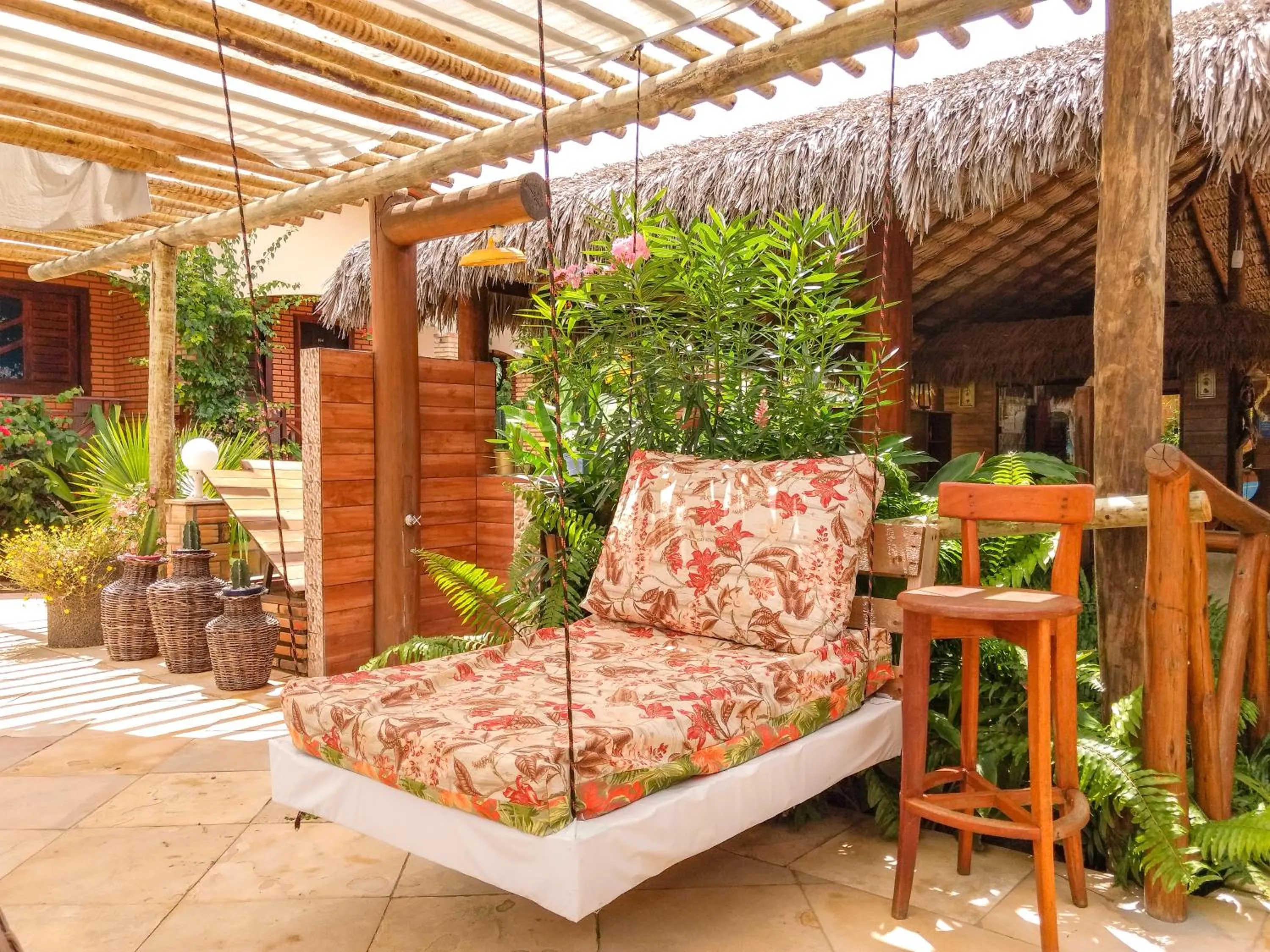 Swimming pool in Jardim dos Orixás