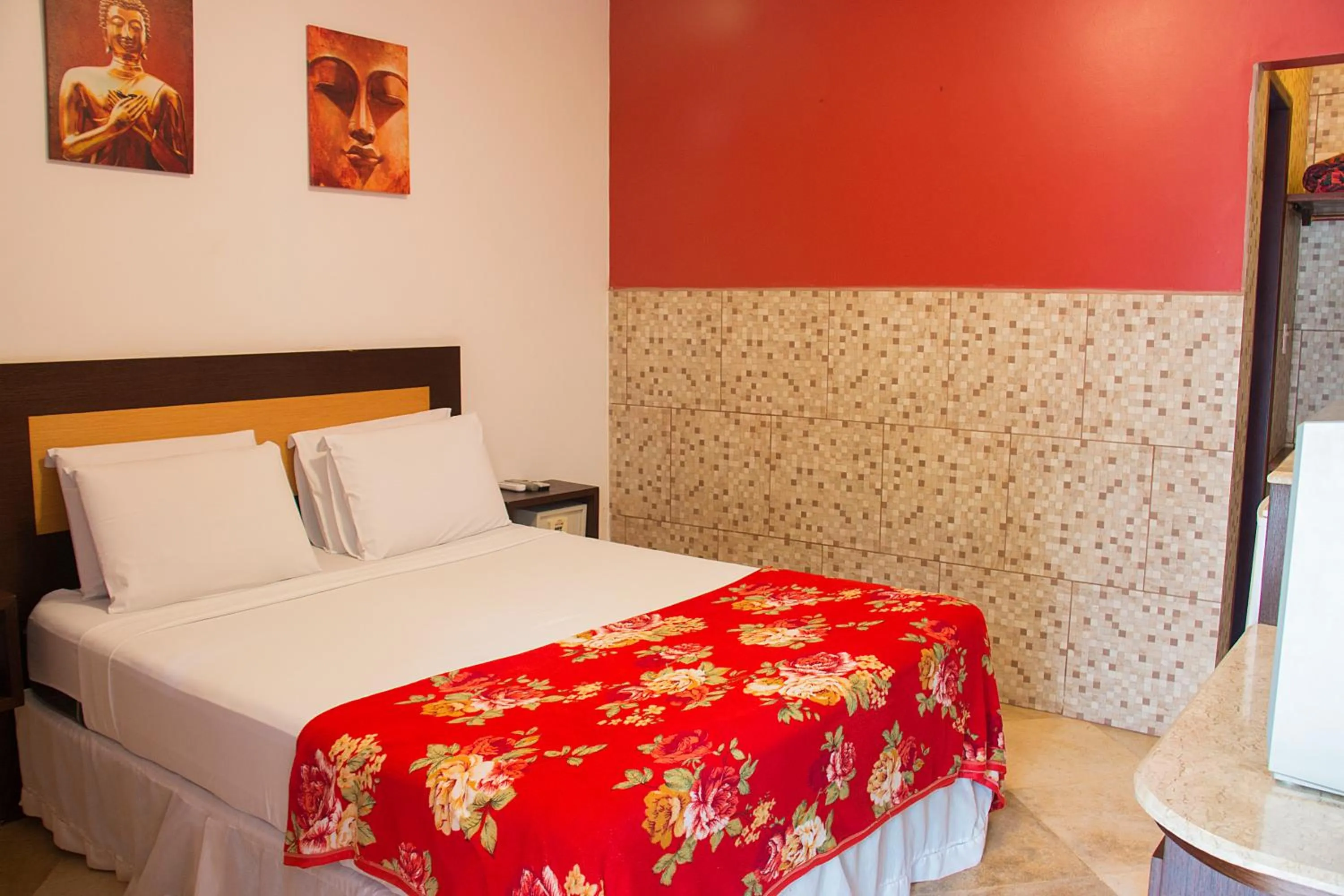 Bedroom, Bed in Jardim dos Orixás