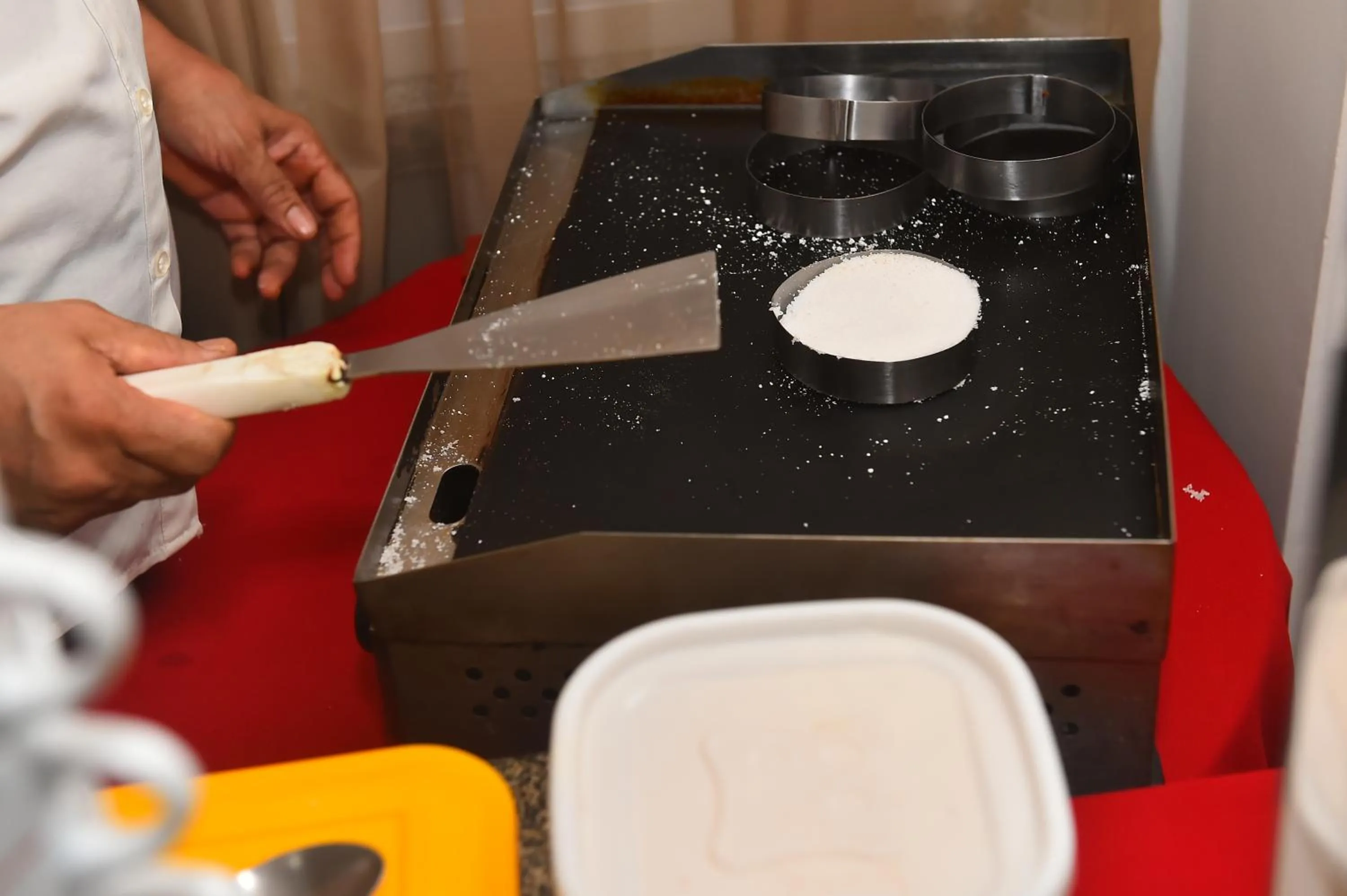 Food close-up in Hotel Três Caravelas