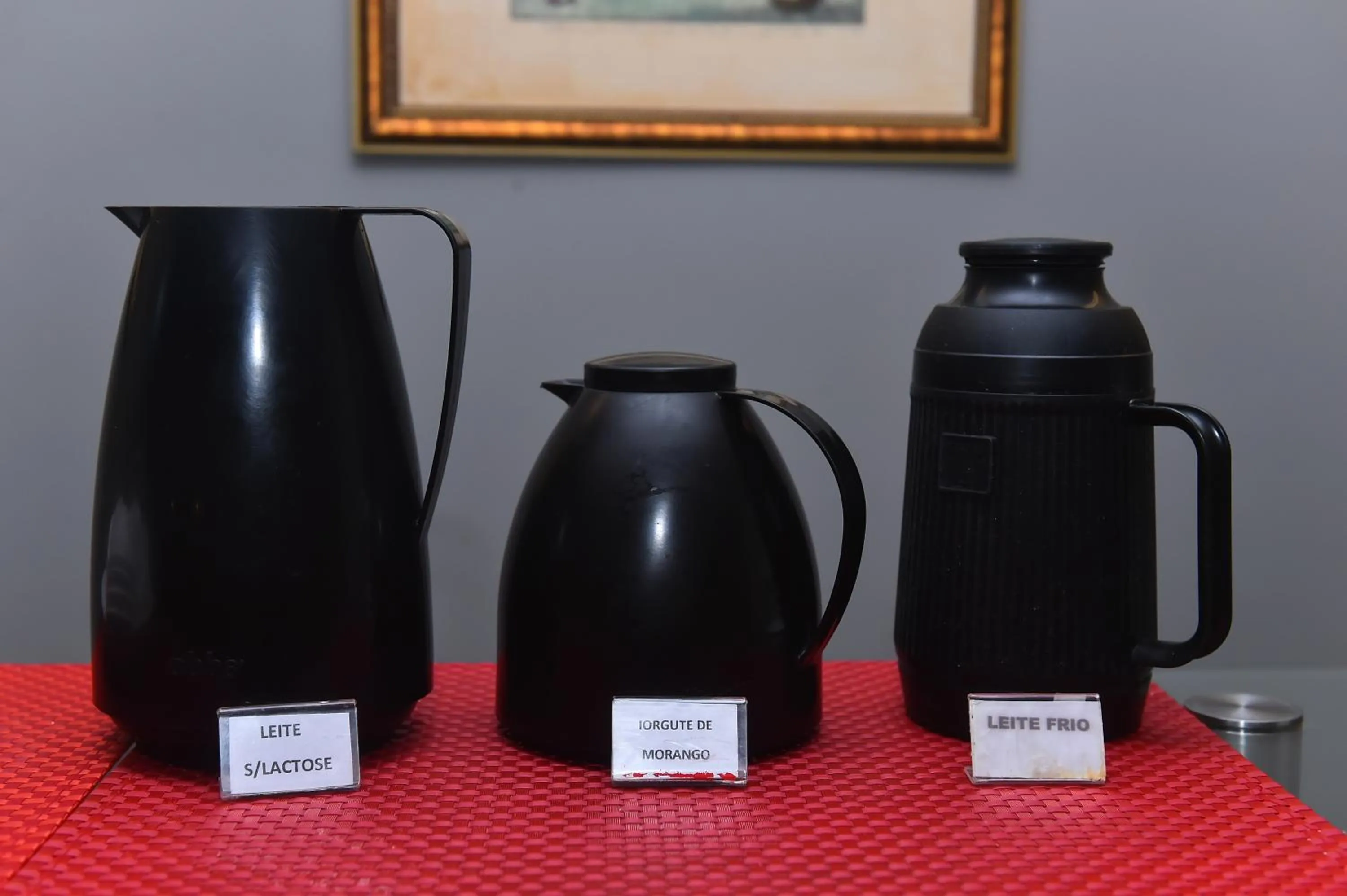 Breakfast in Hotel Três Caravelas