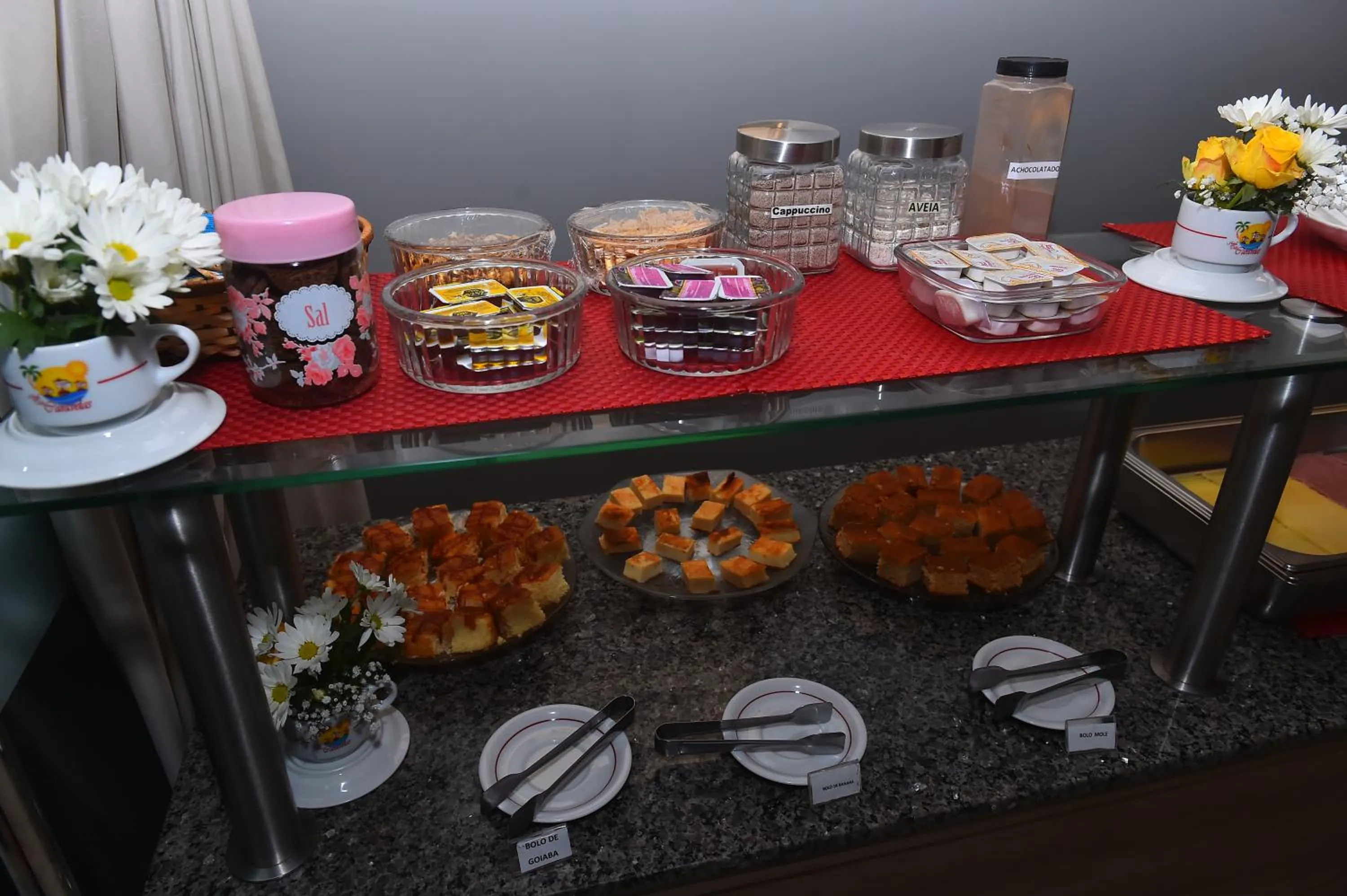 Breakfast in Hotel Três Caravelas