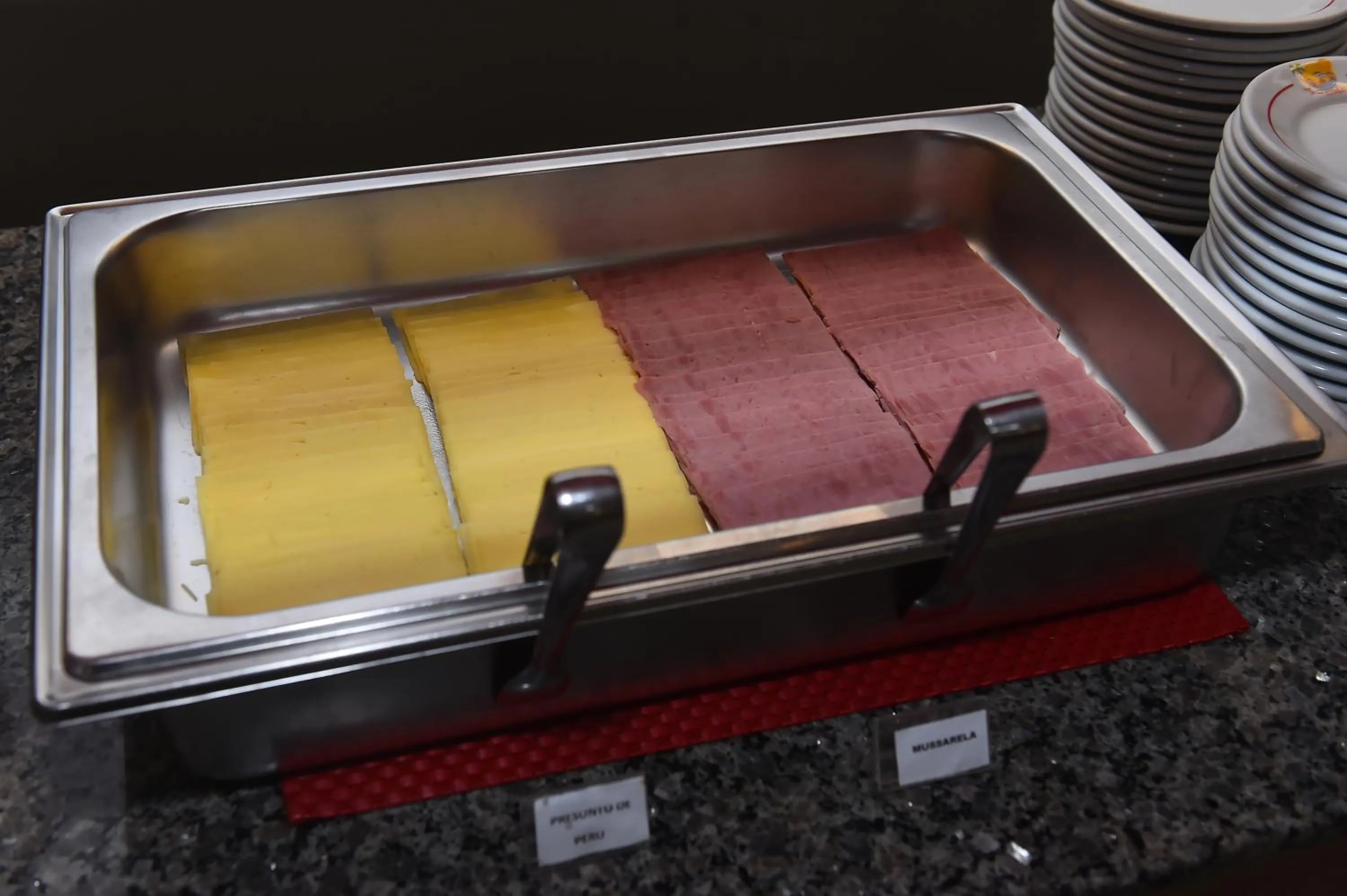 Breakfast in Hotel Três Caravelas