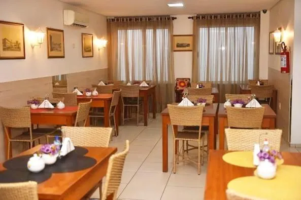 Restaurant/places to eat in Hotel Três Caravelas