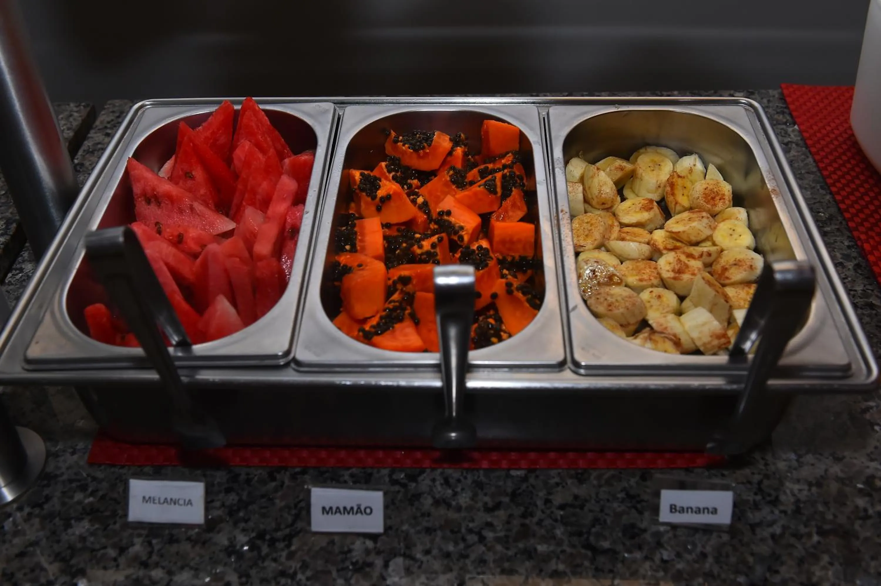 Breakfast in Hotel Três Caravelas