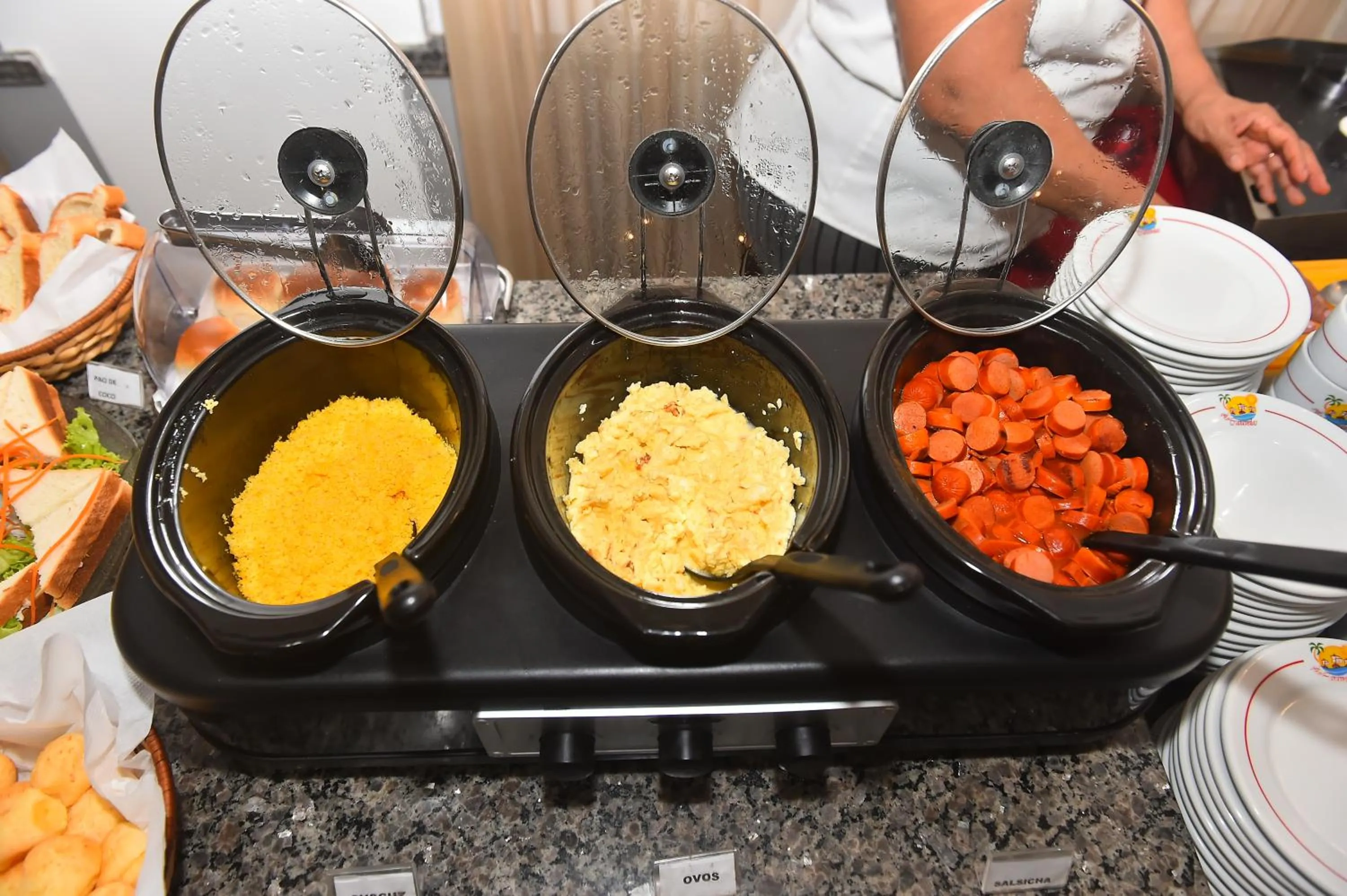 Breakfast in Hotel Três Caravelas