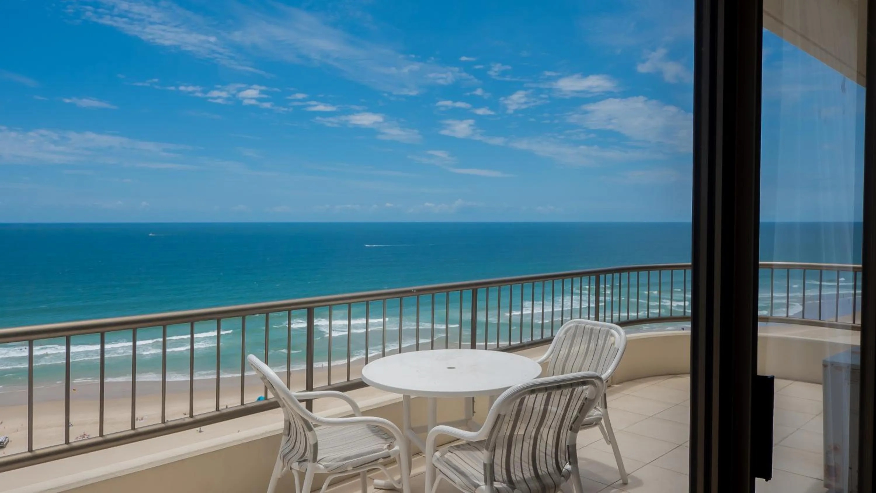 Balcony/Terrace in Norfolk Luxury Beachfront Apartments Gold Coast