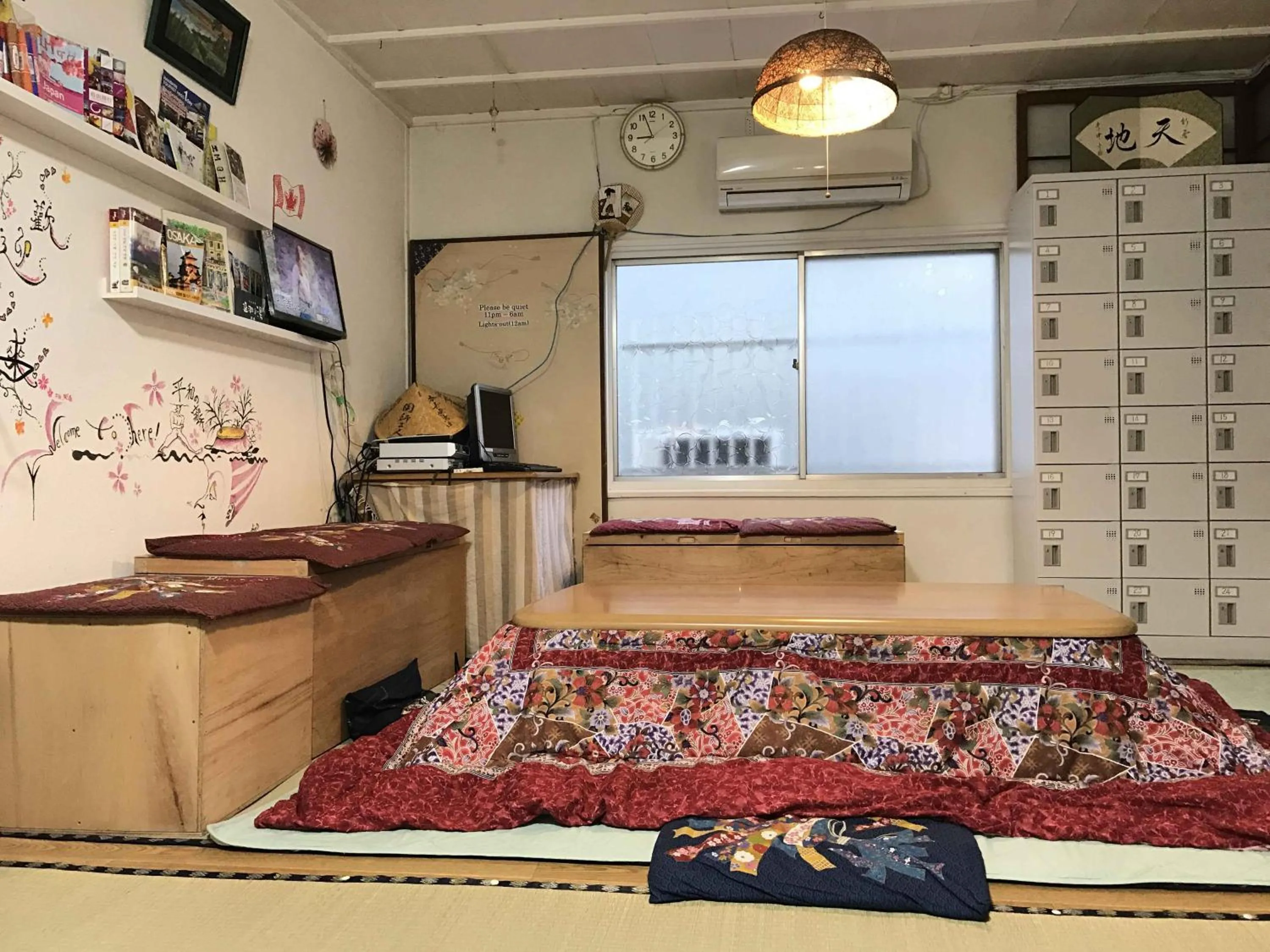 Communal lounge/ TV room in IM guest house