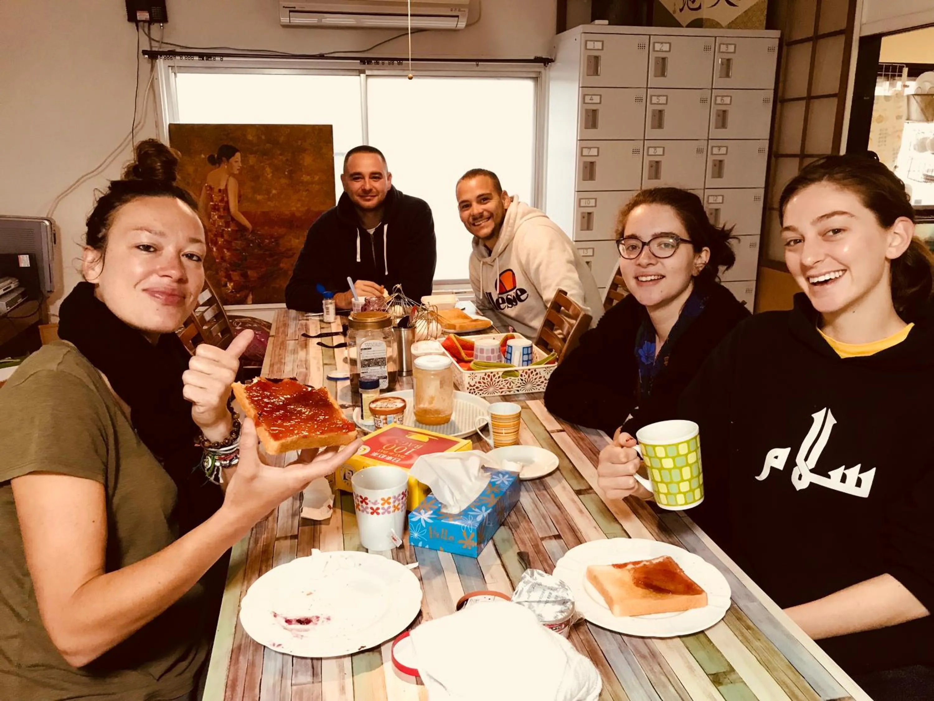 Breakfast in IM guest house