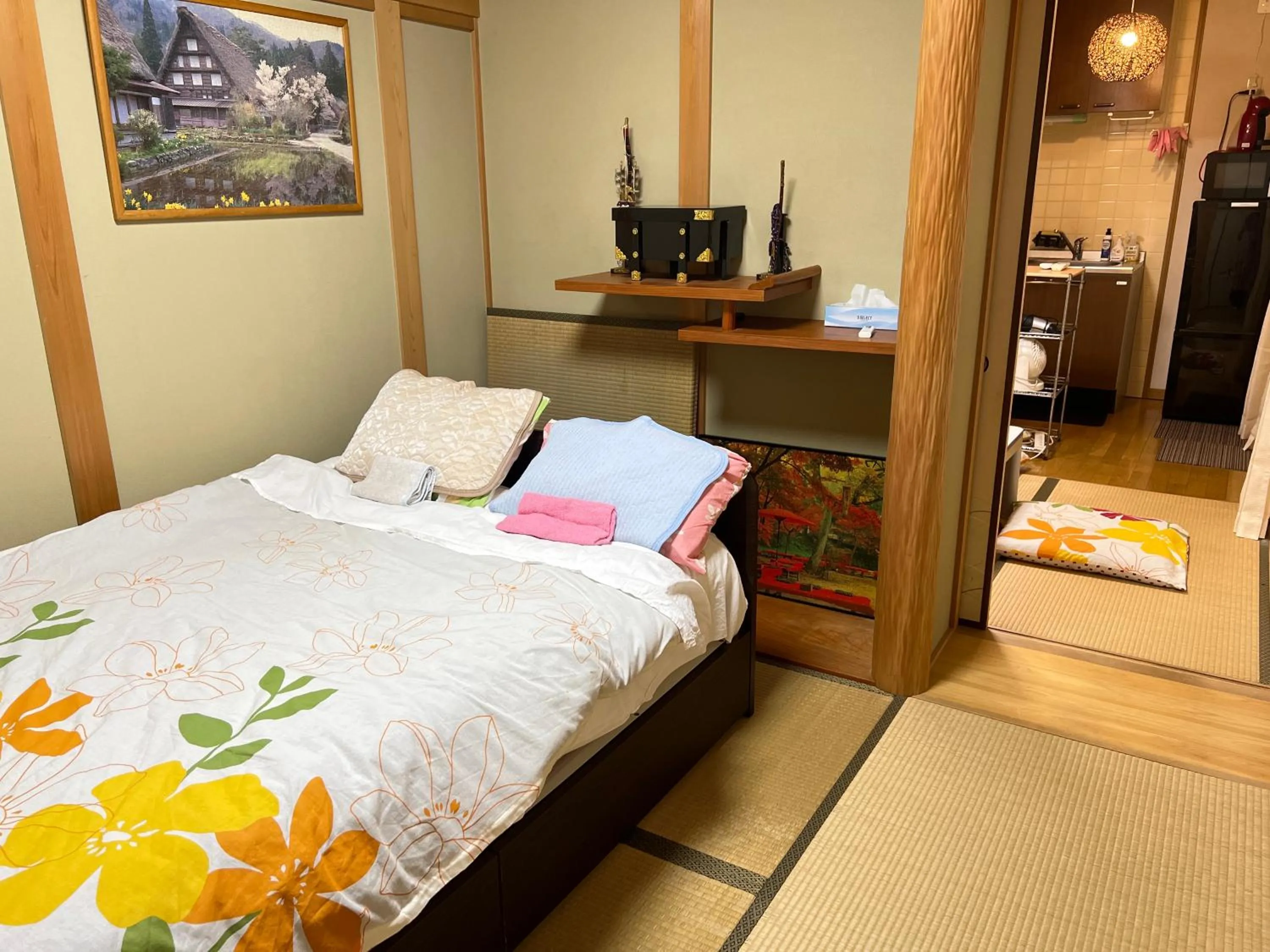 Bed in IM guest house