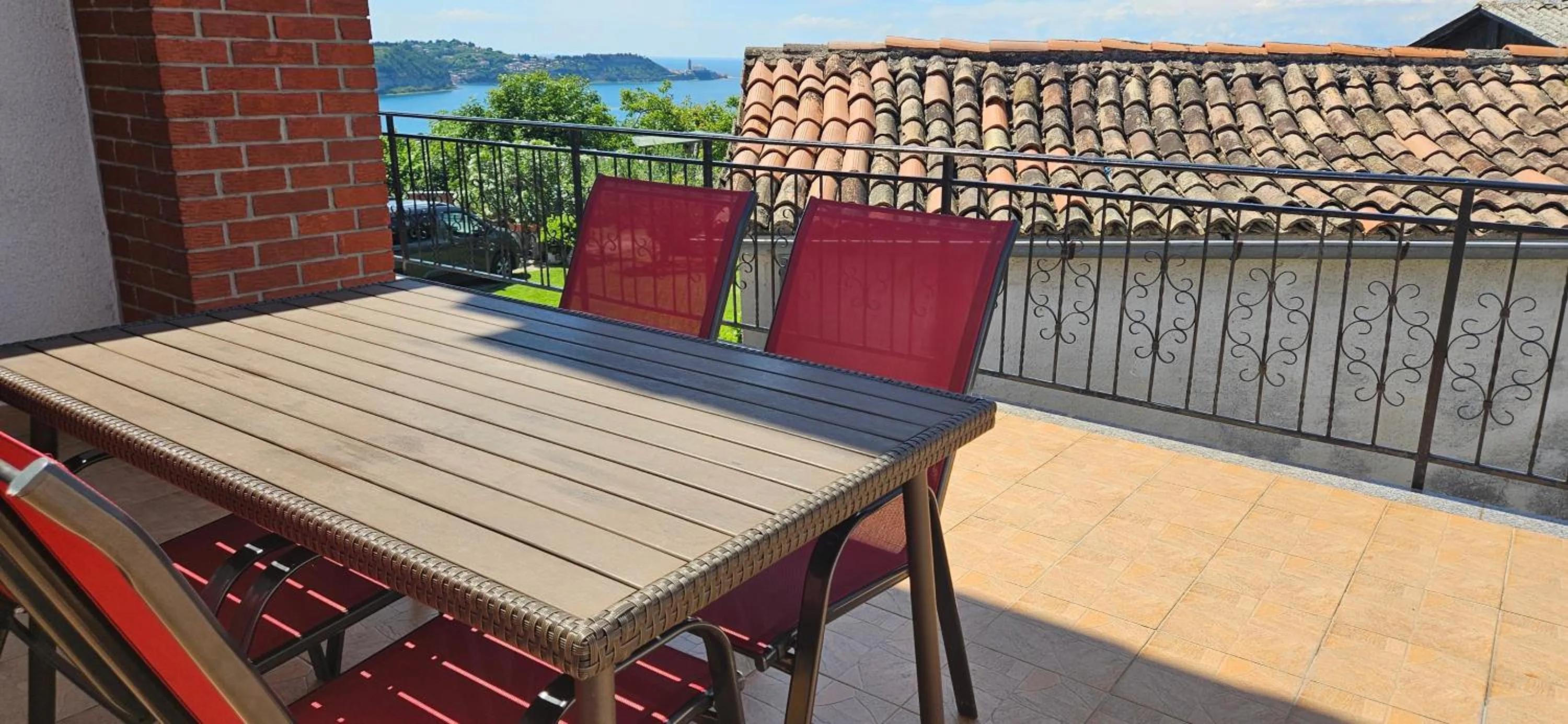 Sea view apartment Renzzo