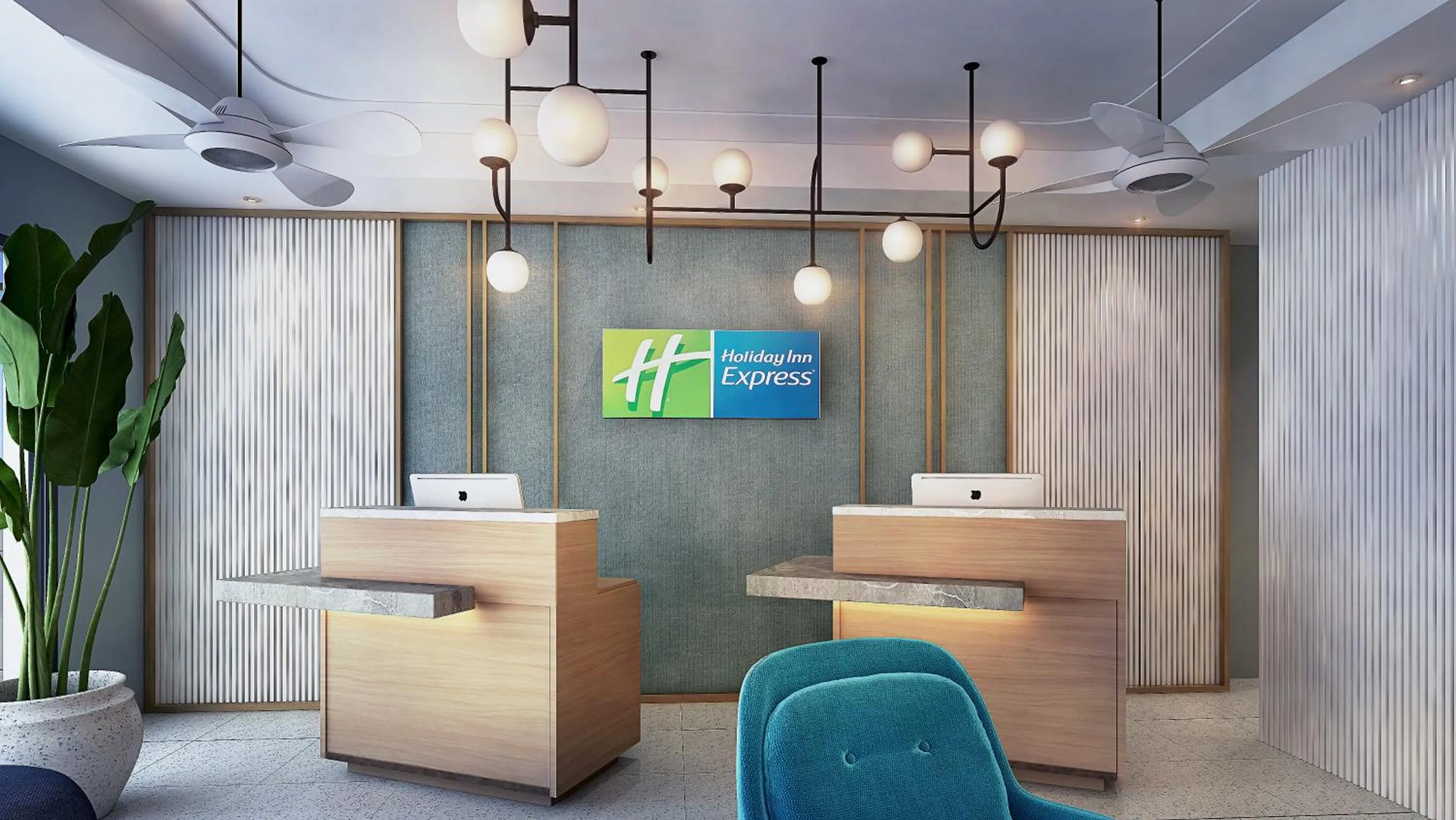 Lobby or reception in Holiday Inn Express Bali Sunset Road by IHG