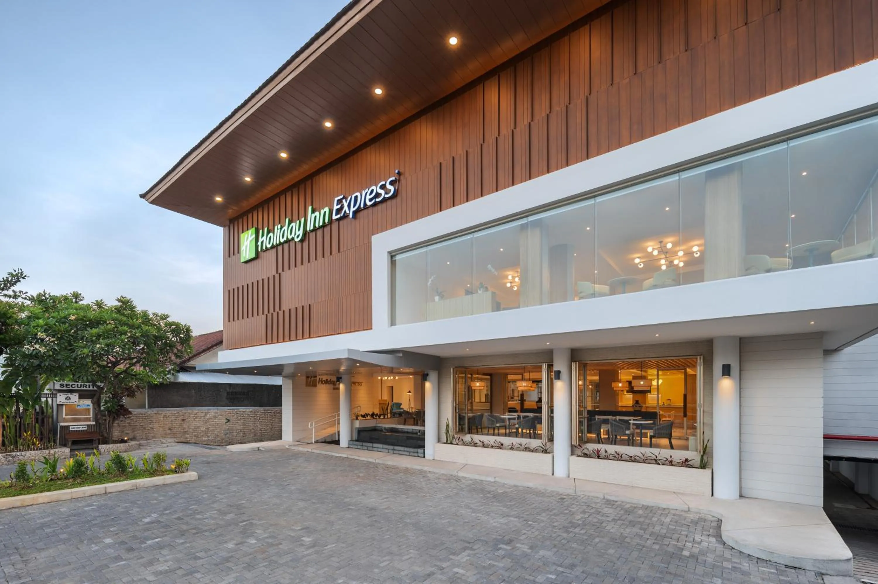 Property building in Holiday Inn Express Bali Sunset Road by IHG