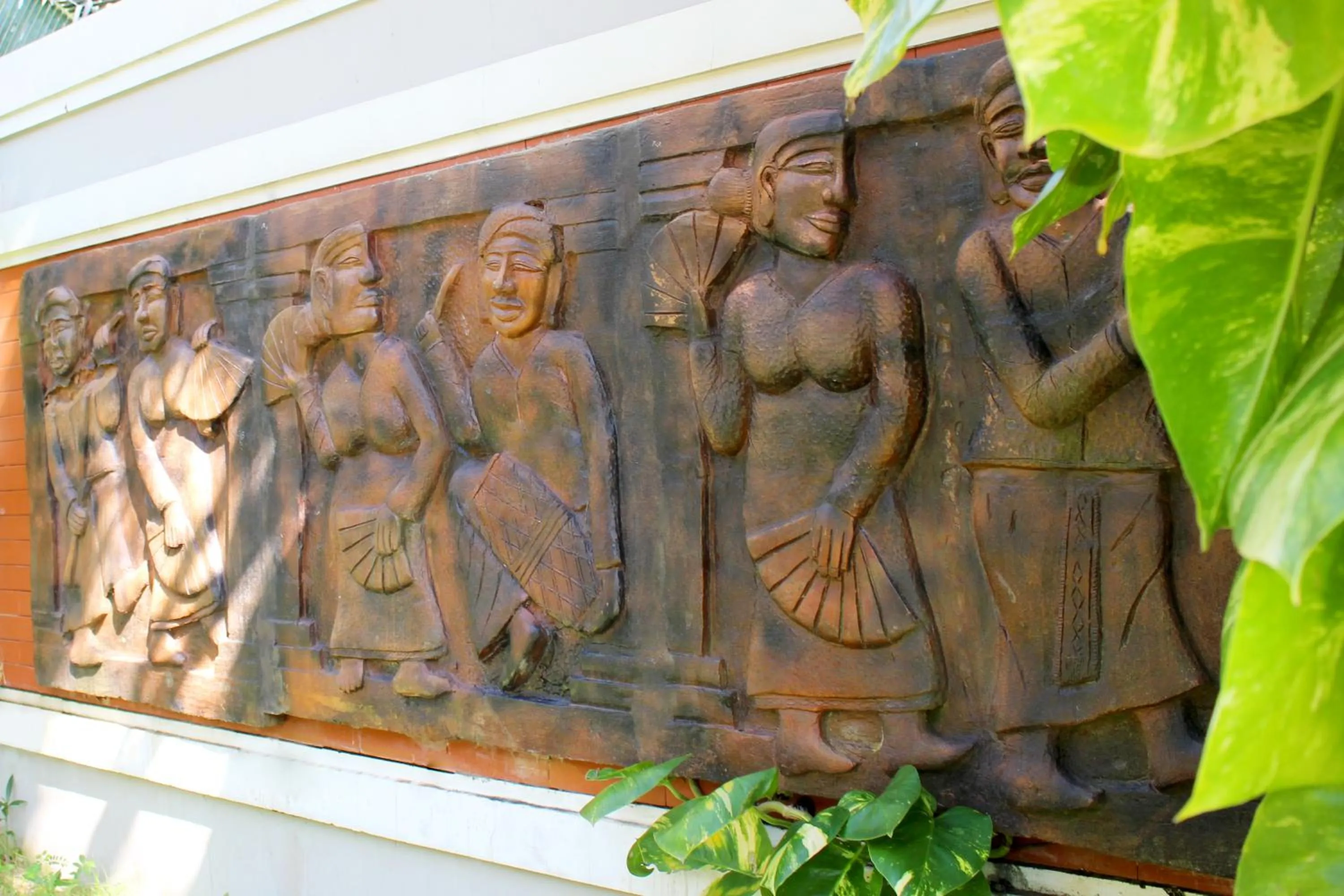 Property building in Champa Resort & Spa