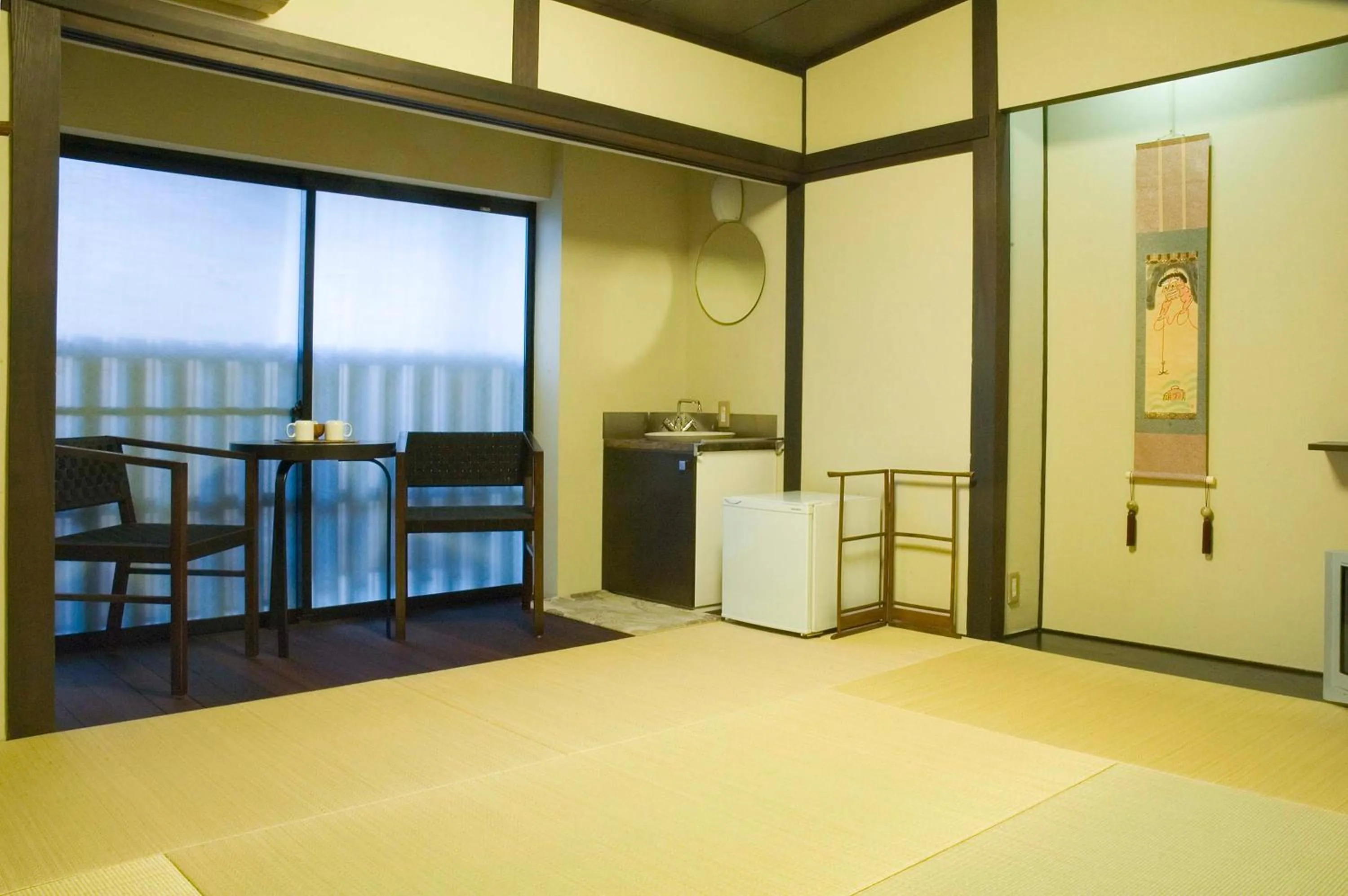 Photo of the whole room in Yadoya Nishijinso