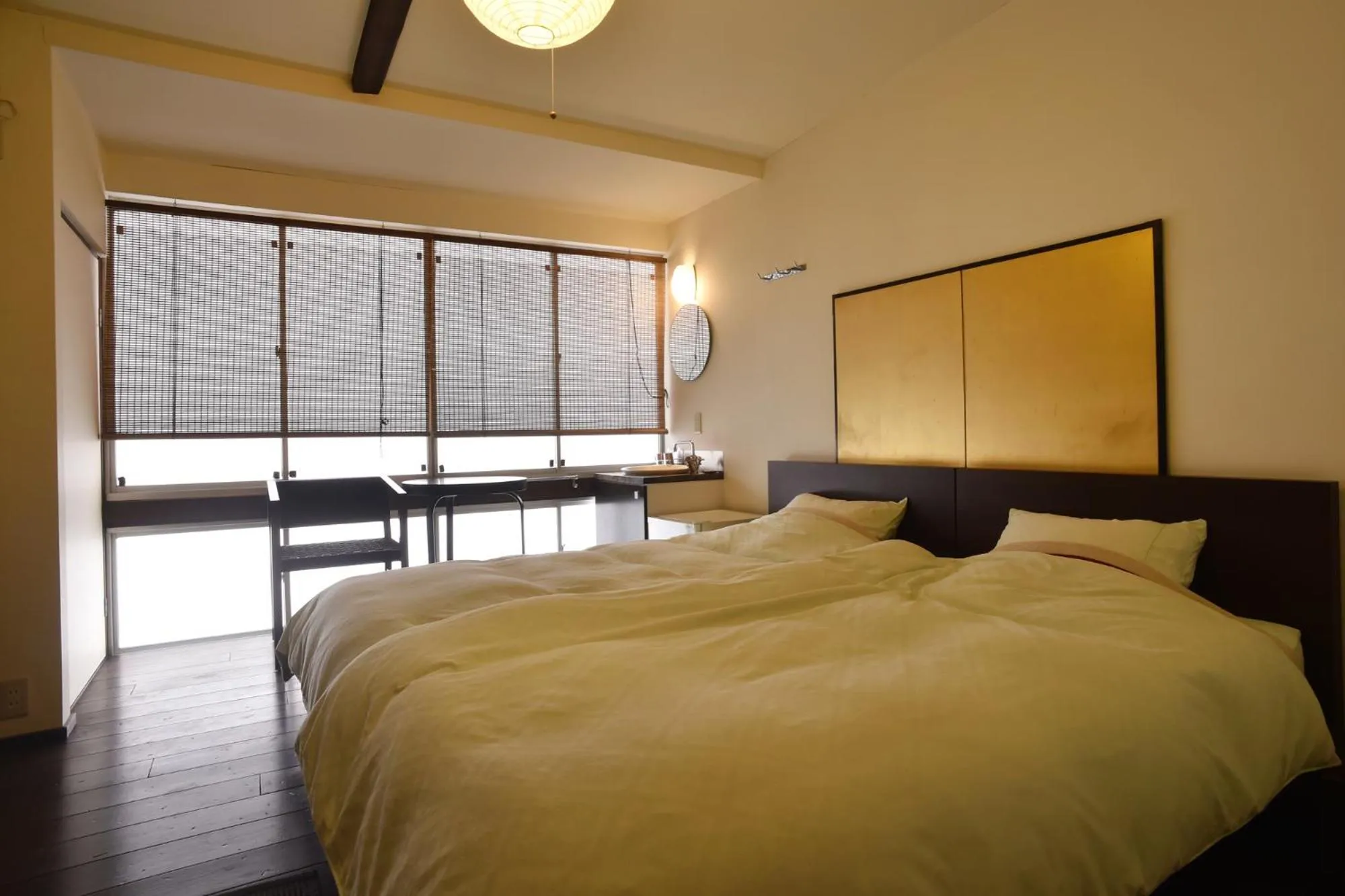 Photo of the whole room, Bed in Yadoya Nishijinso