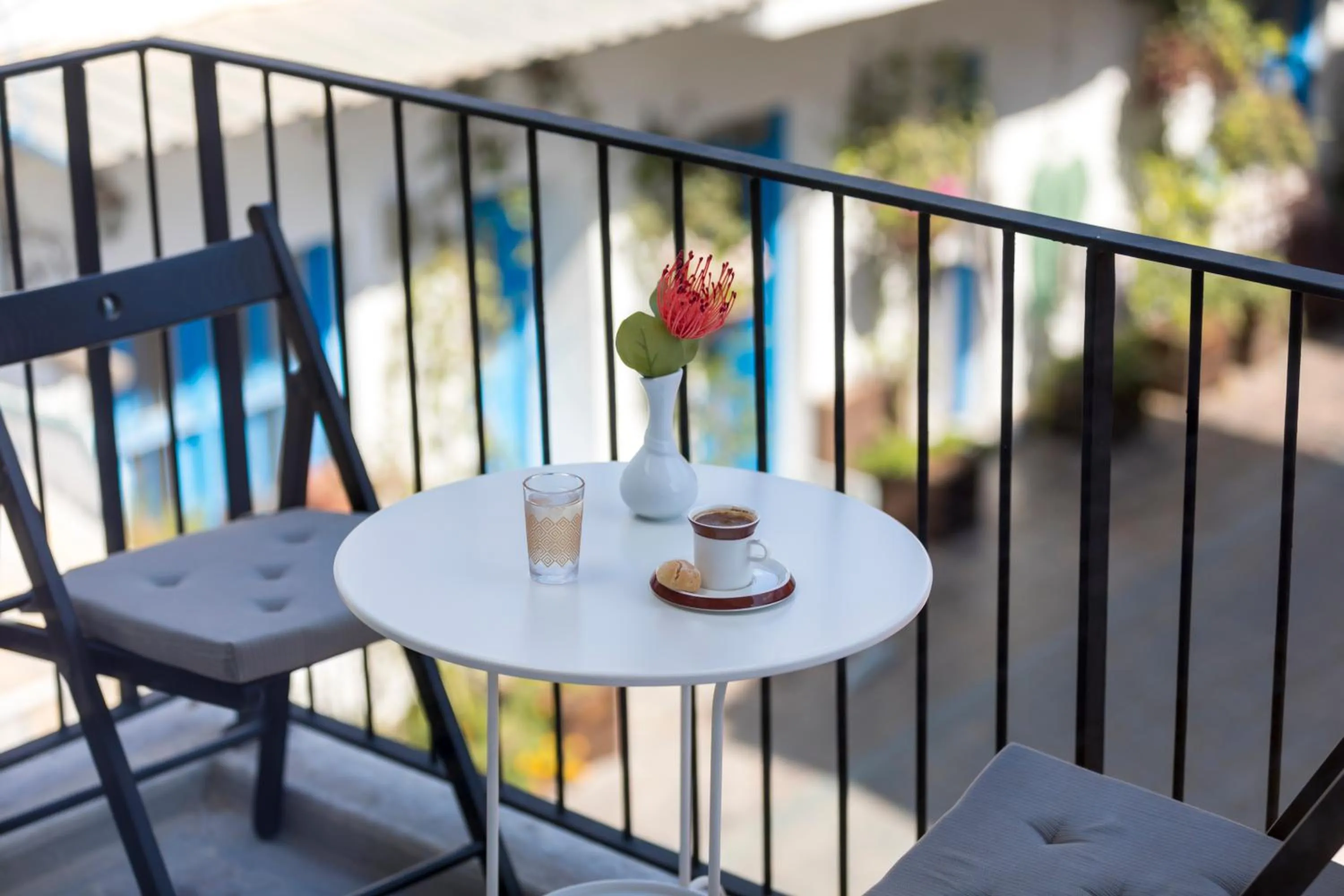 Balcony/Terrace in Delight Deluxe Hotel & Spa