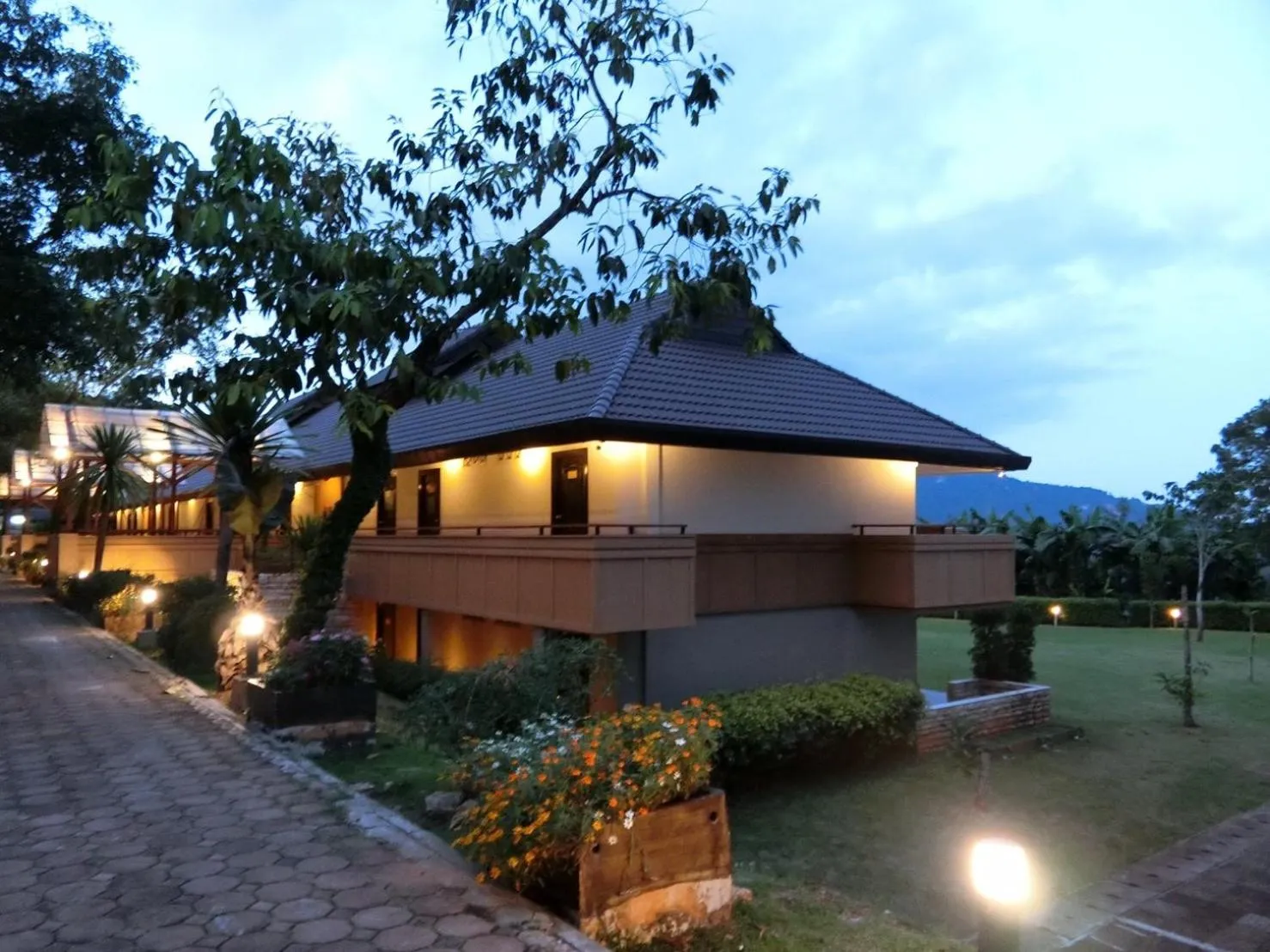 Property building in DoiTung Lodge