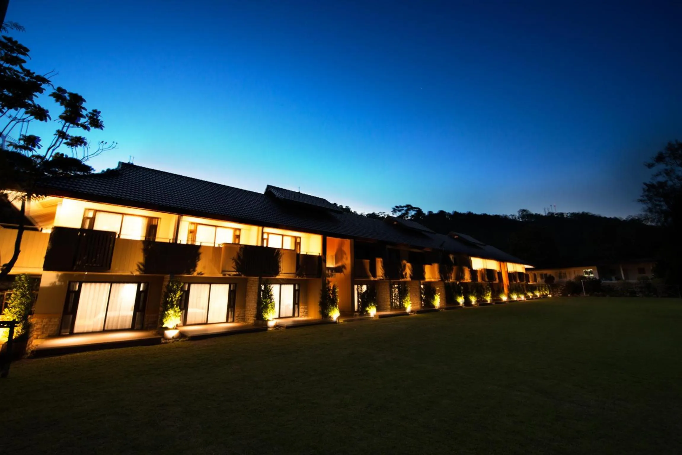 Mountain view in DoiTung Lodge