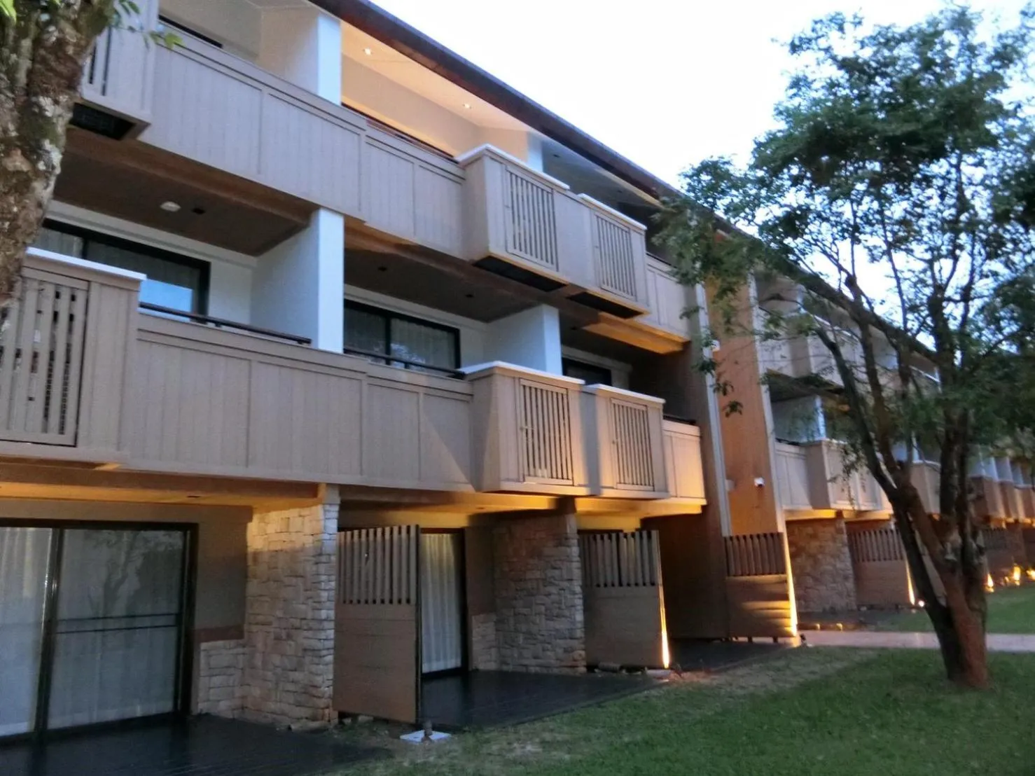 Property building in DoiTung Lodge