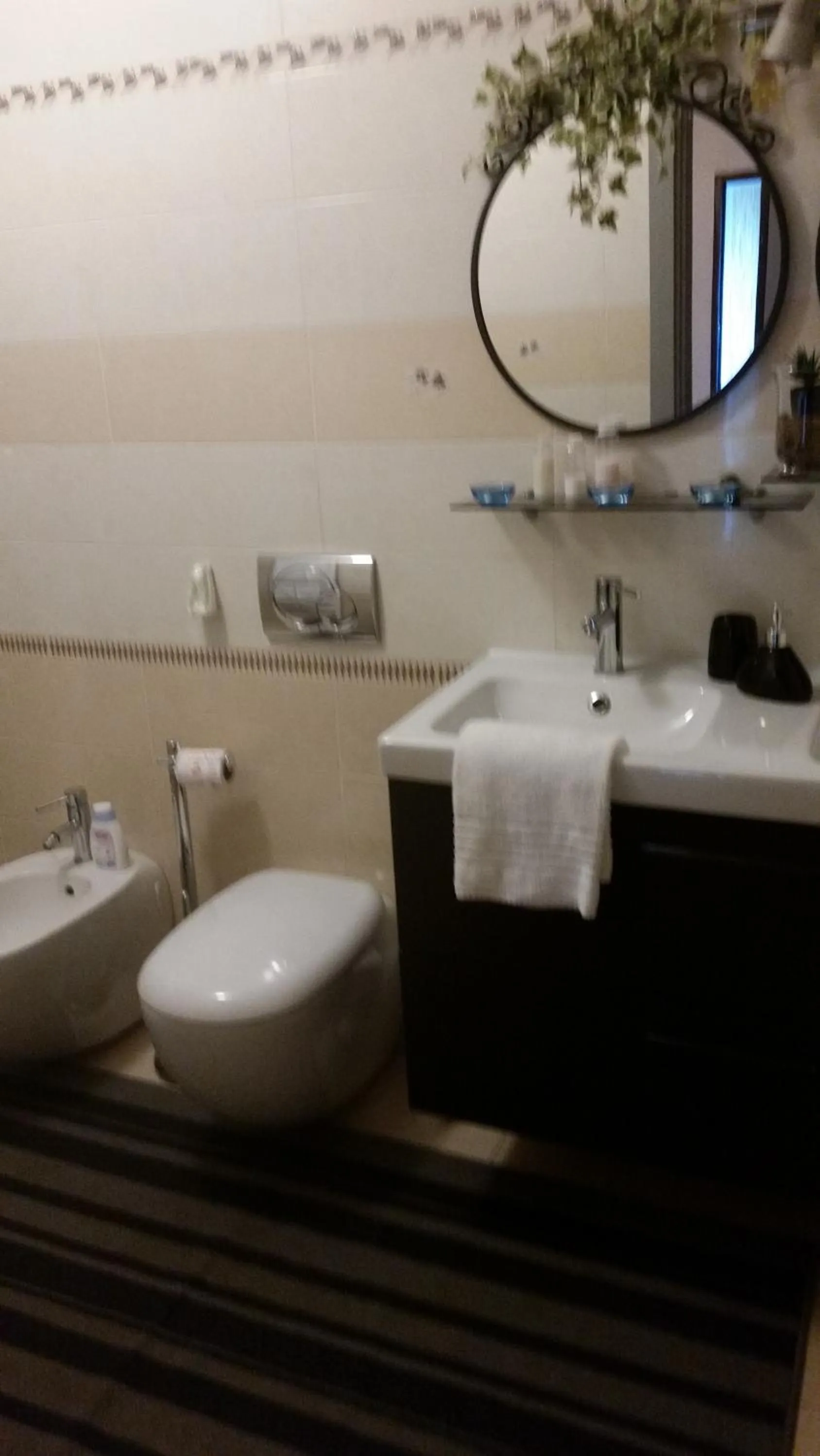 Bathroom in B&b Il Rustico