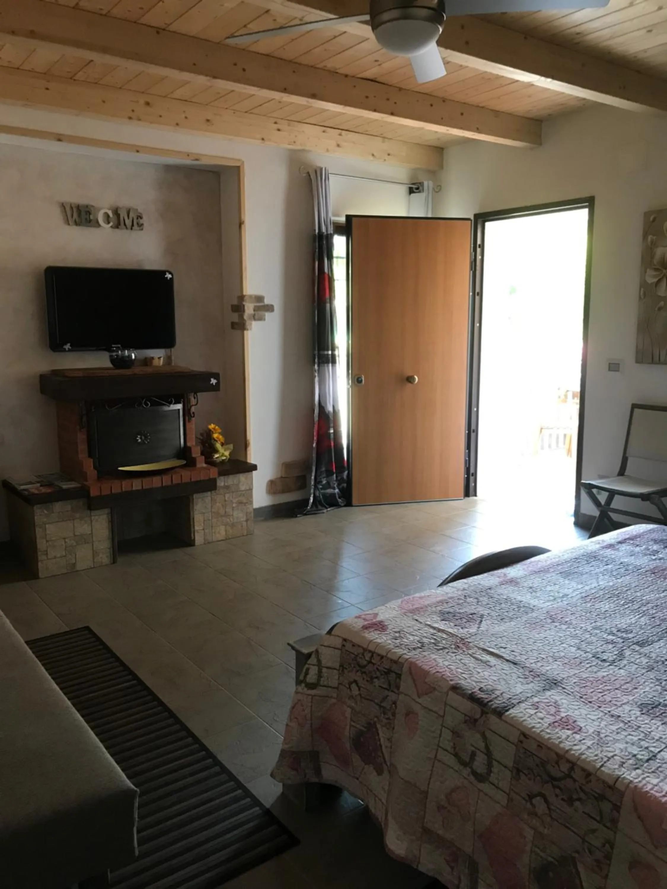 Photo of the whole room in B&b Il Rustico