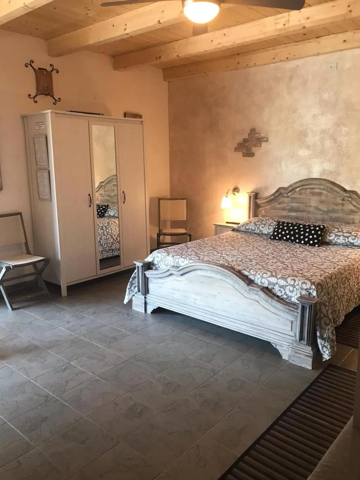 Bed in B&b Il Rustico