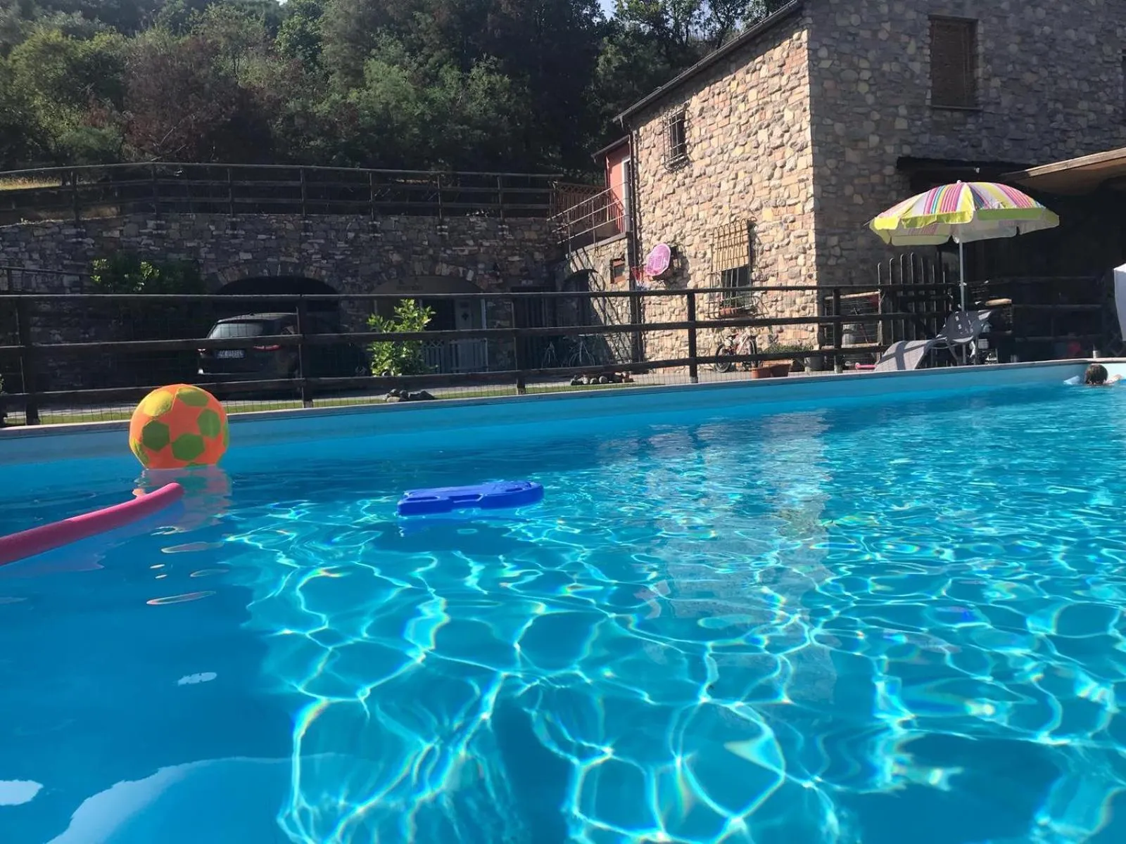 Swimming pool in B&b Il Rustico