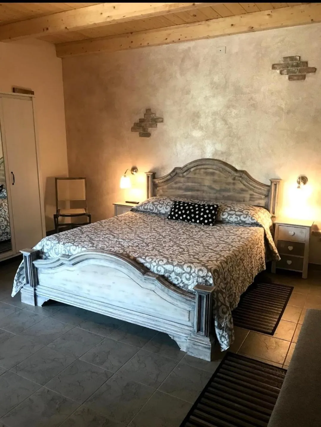 Bed in B&b Il Rustico