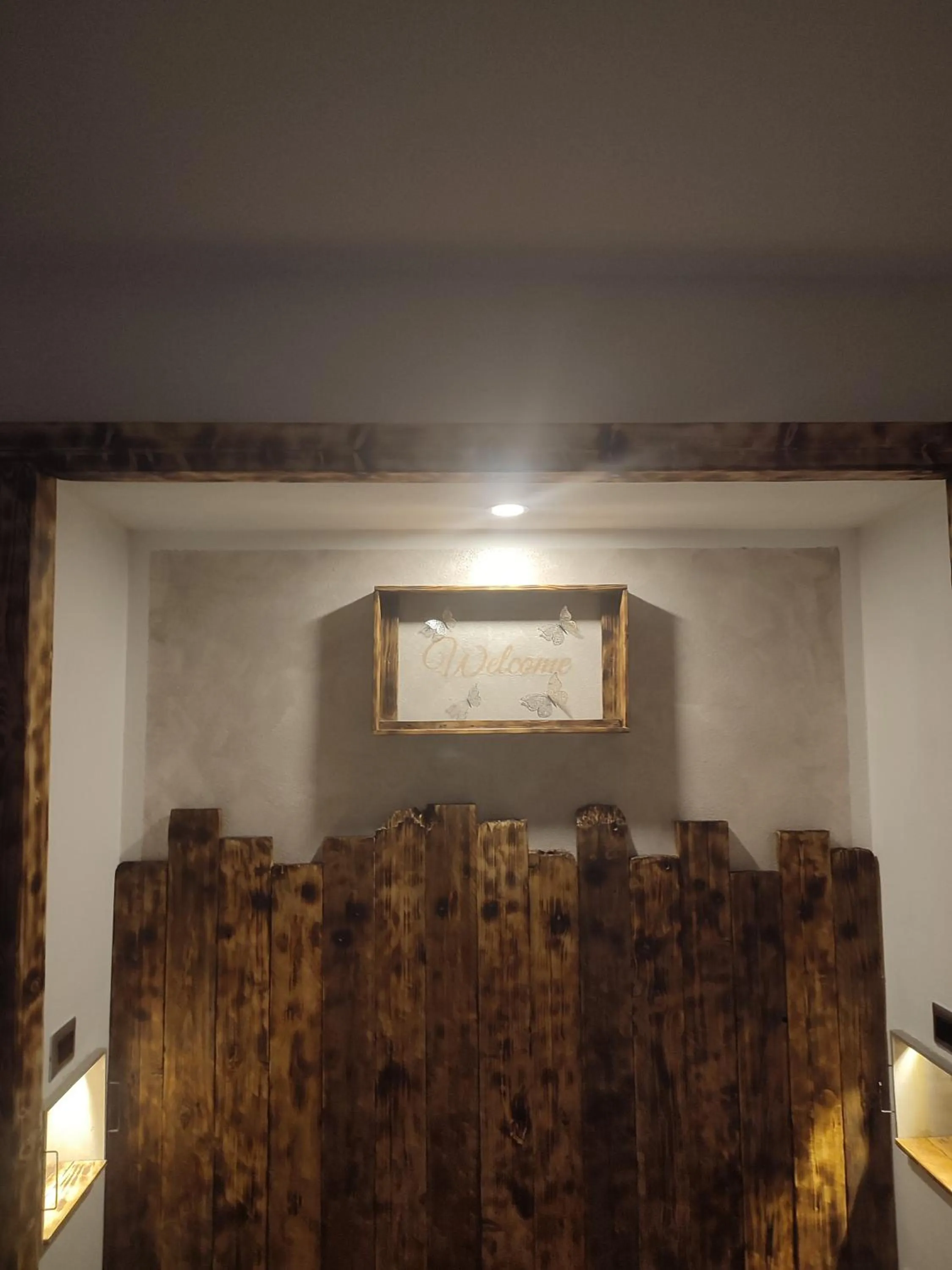 Bed in B&b Il Rustico