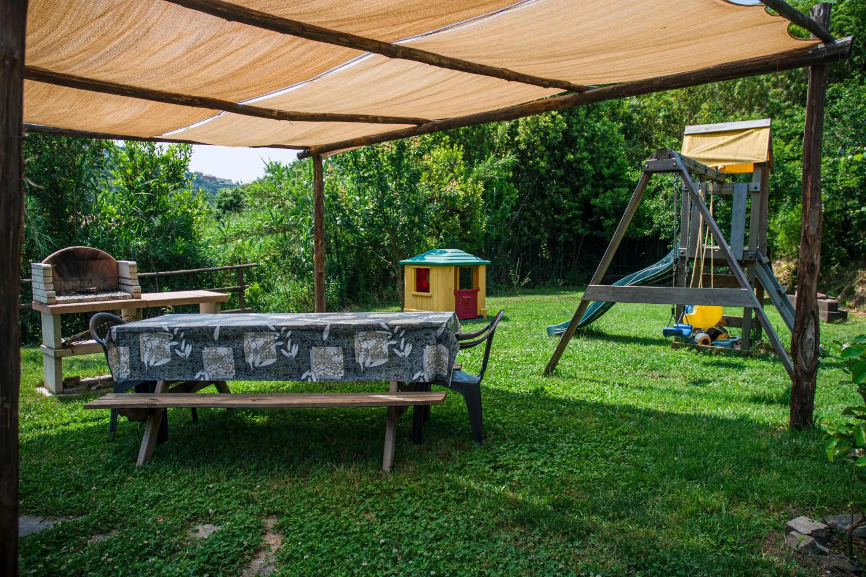 Garden in B&b Il Rustico