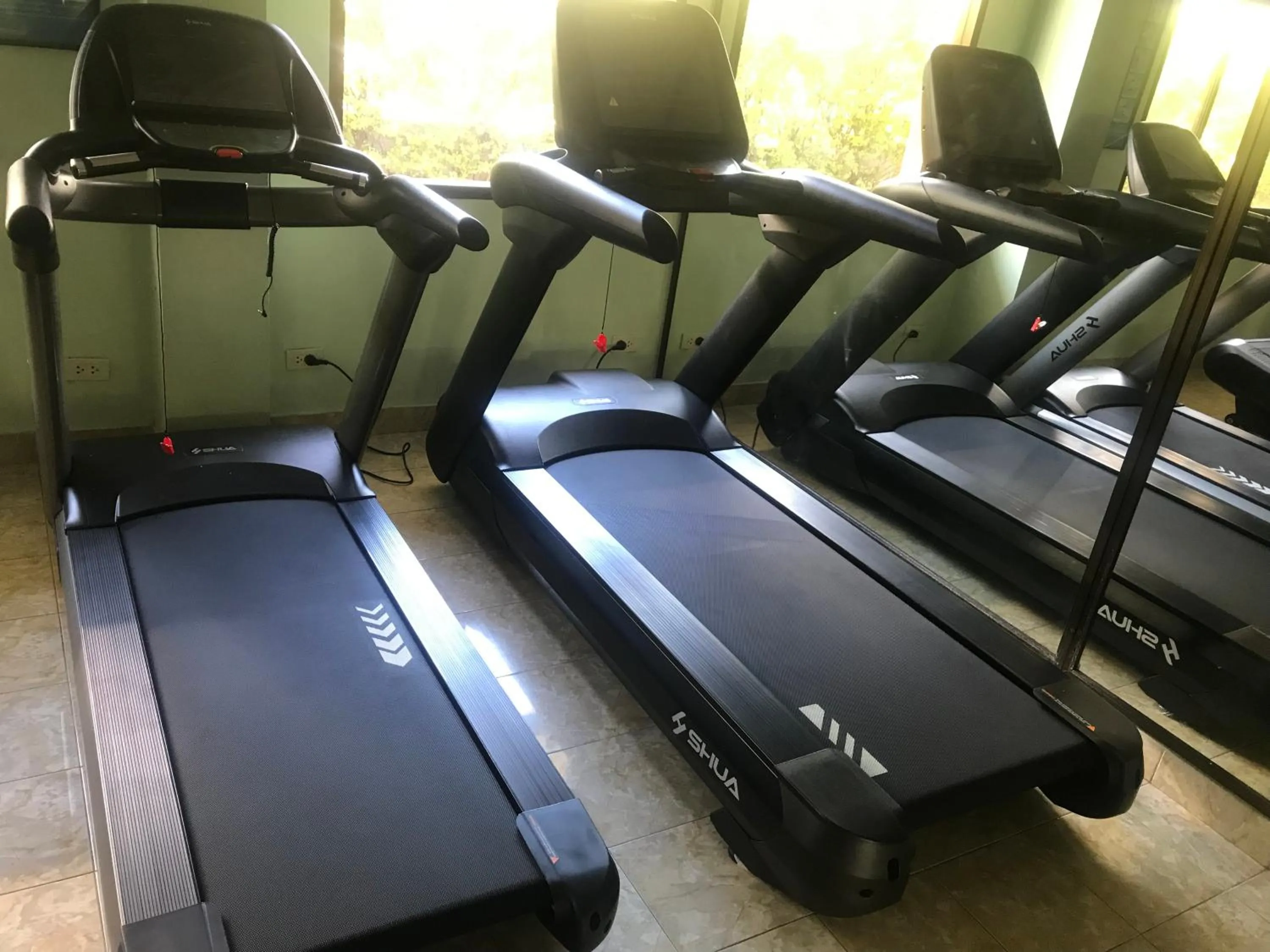 Fitness centre/facilities in PTK Residence