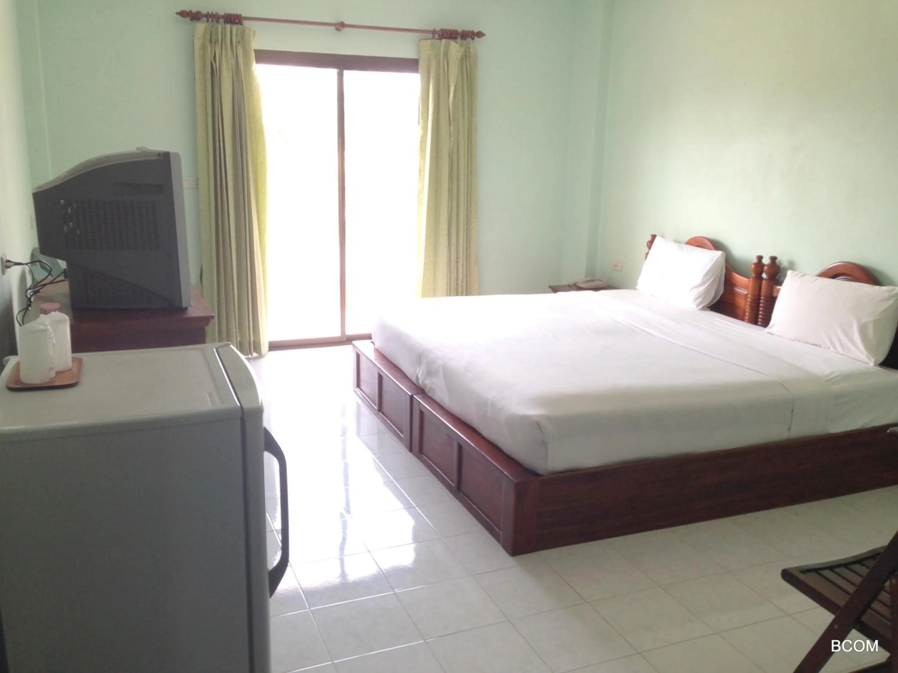 Decorative detail, Bed in PTK Residence