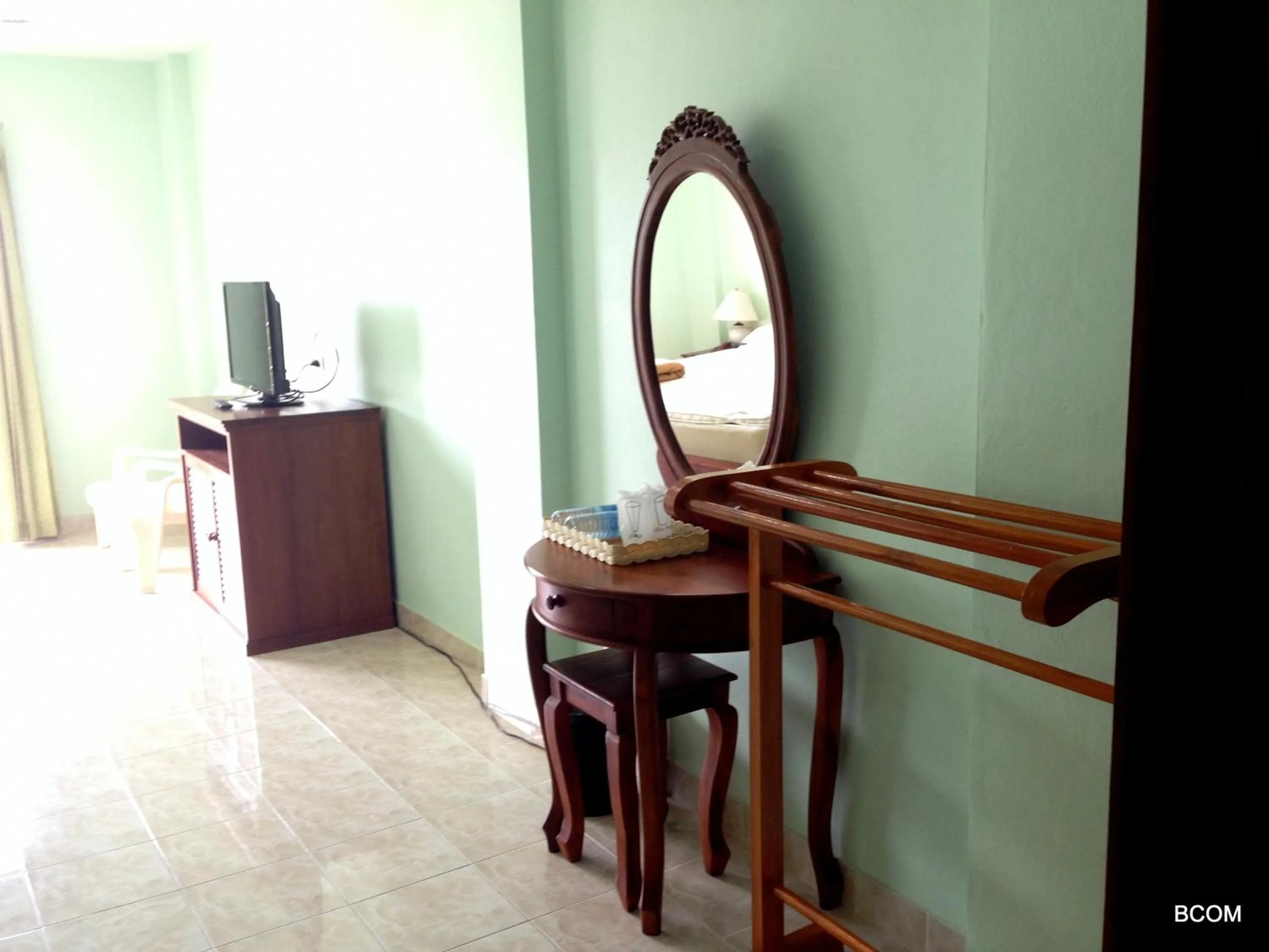 Decorative detail in PTK Residence