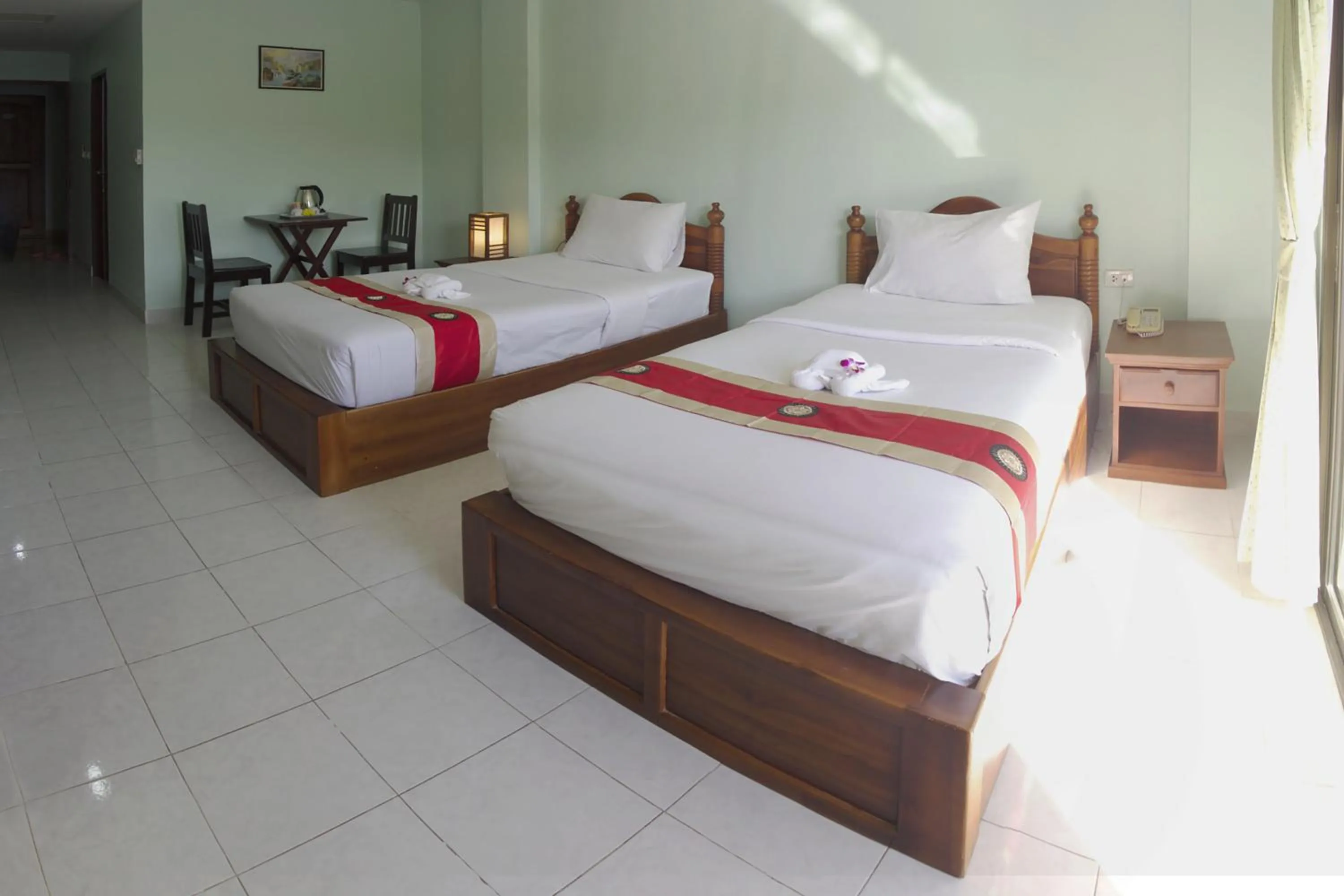 Bed in PTK Residence