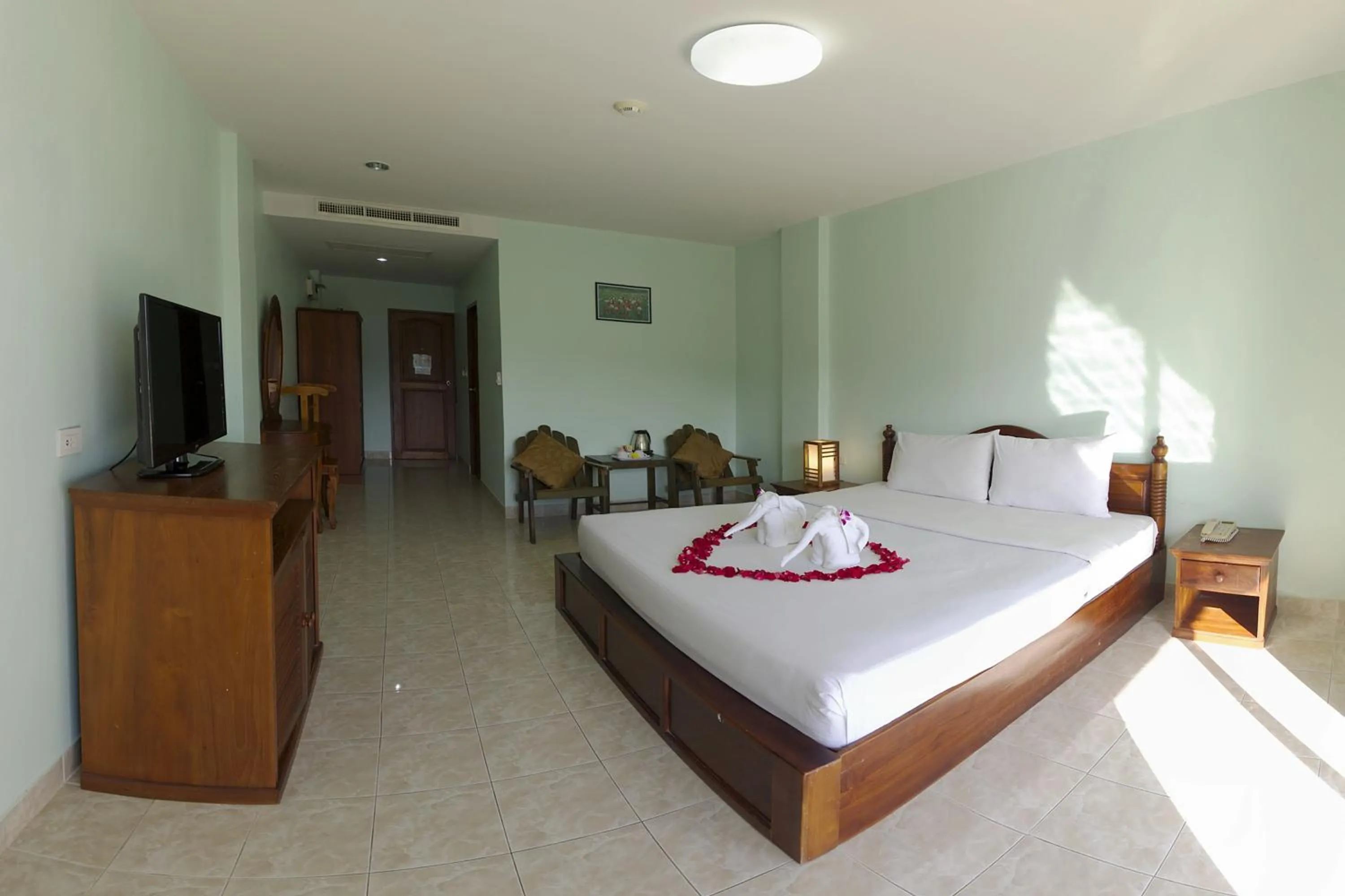 Bed in PTK Residence