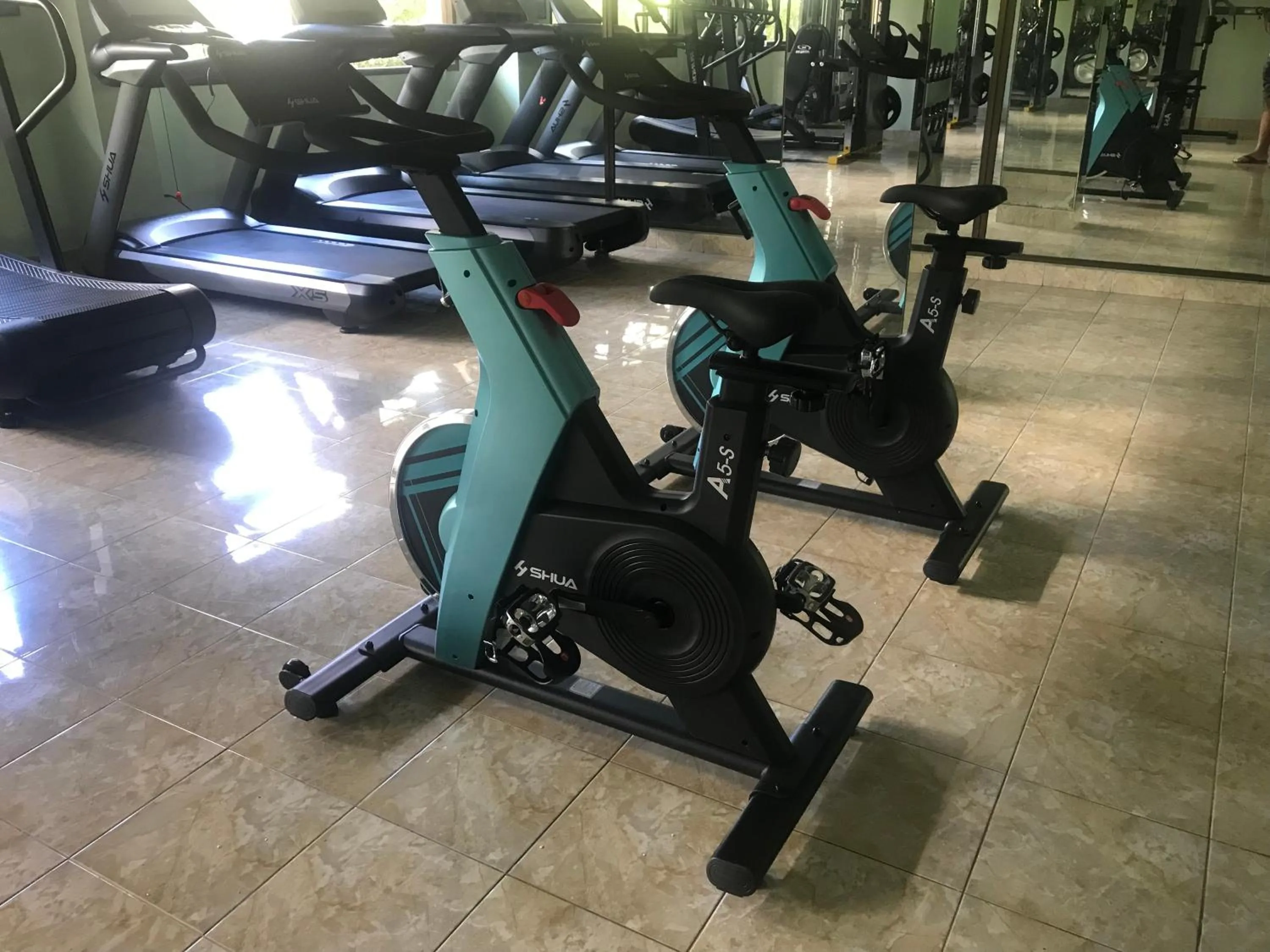 Fitness centre/facilities in PTK Residence