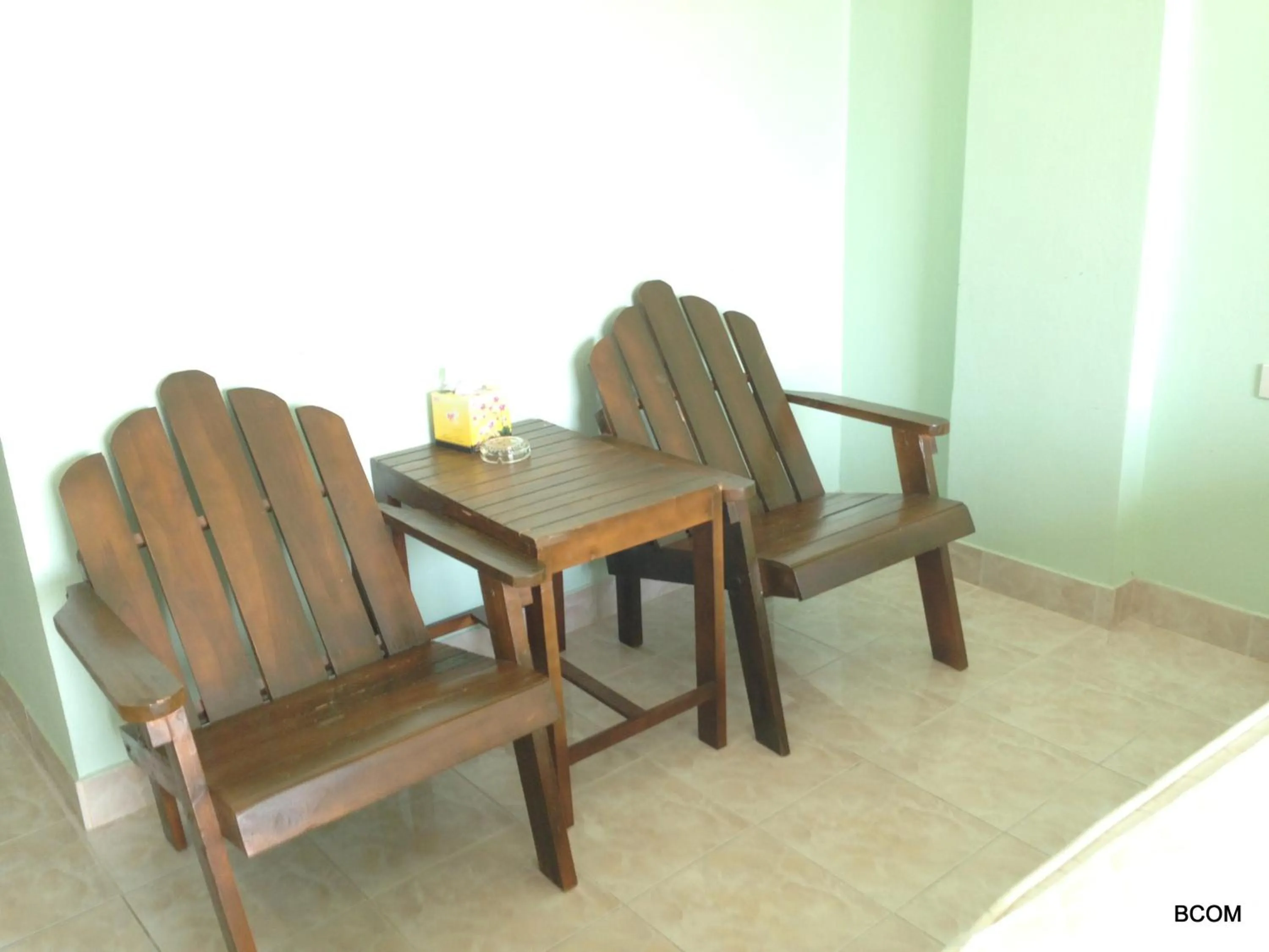 Seating area in PTK Residence