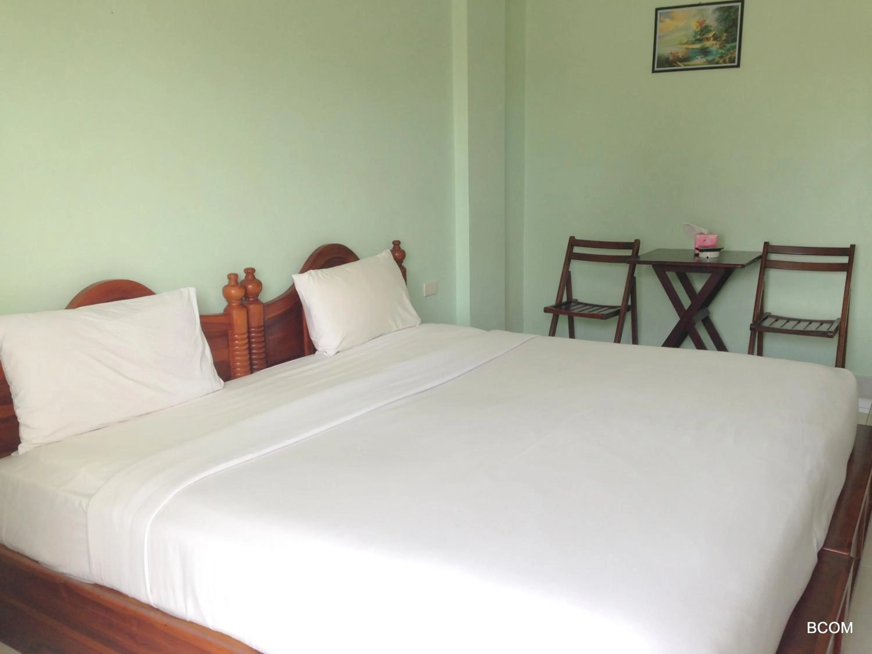 Bed in PTK Residence