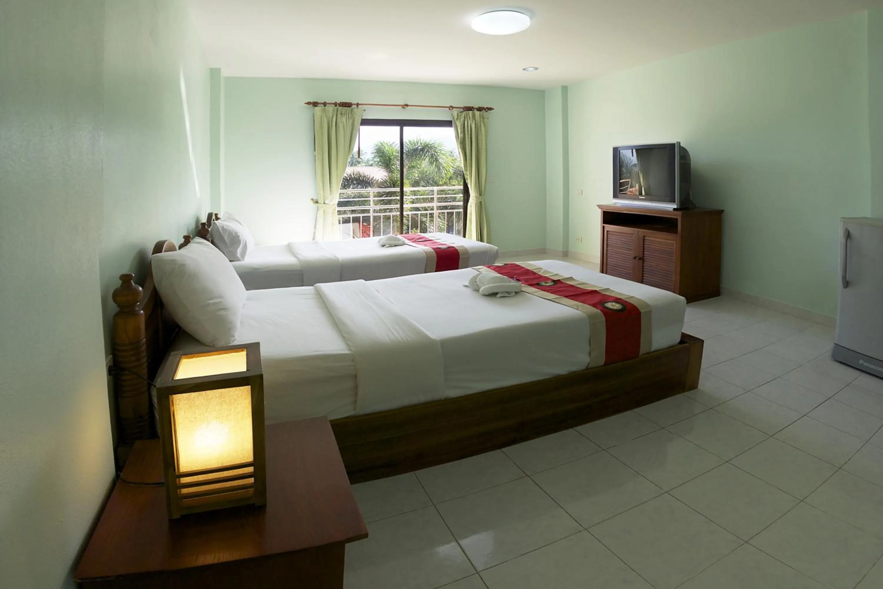 Bed in PTK Residence