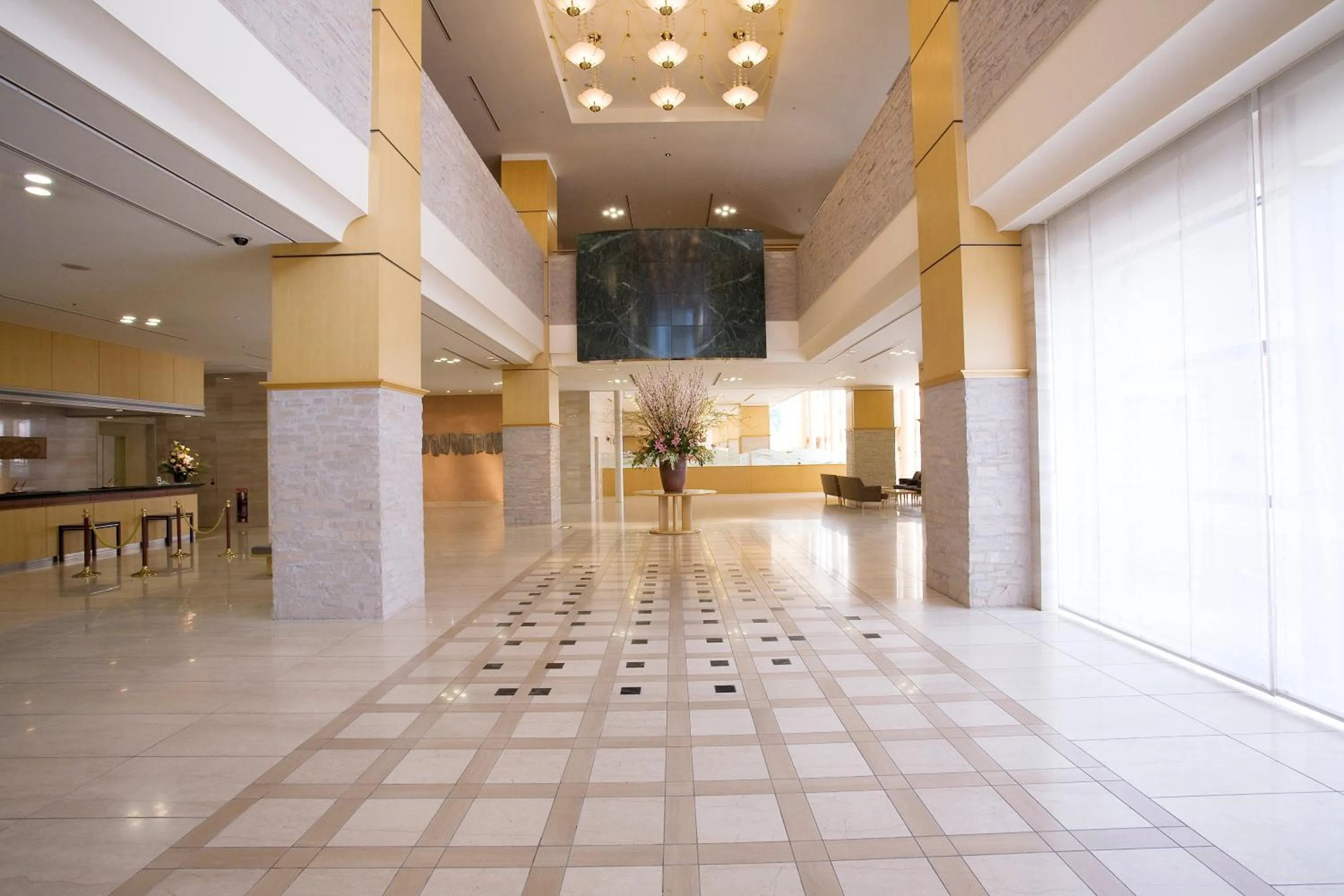 Lobby or reception in Hotel Lake View Mito
