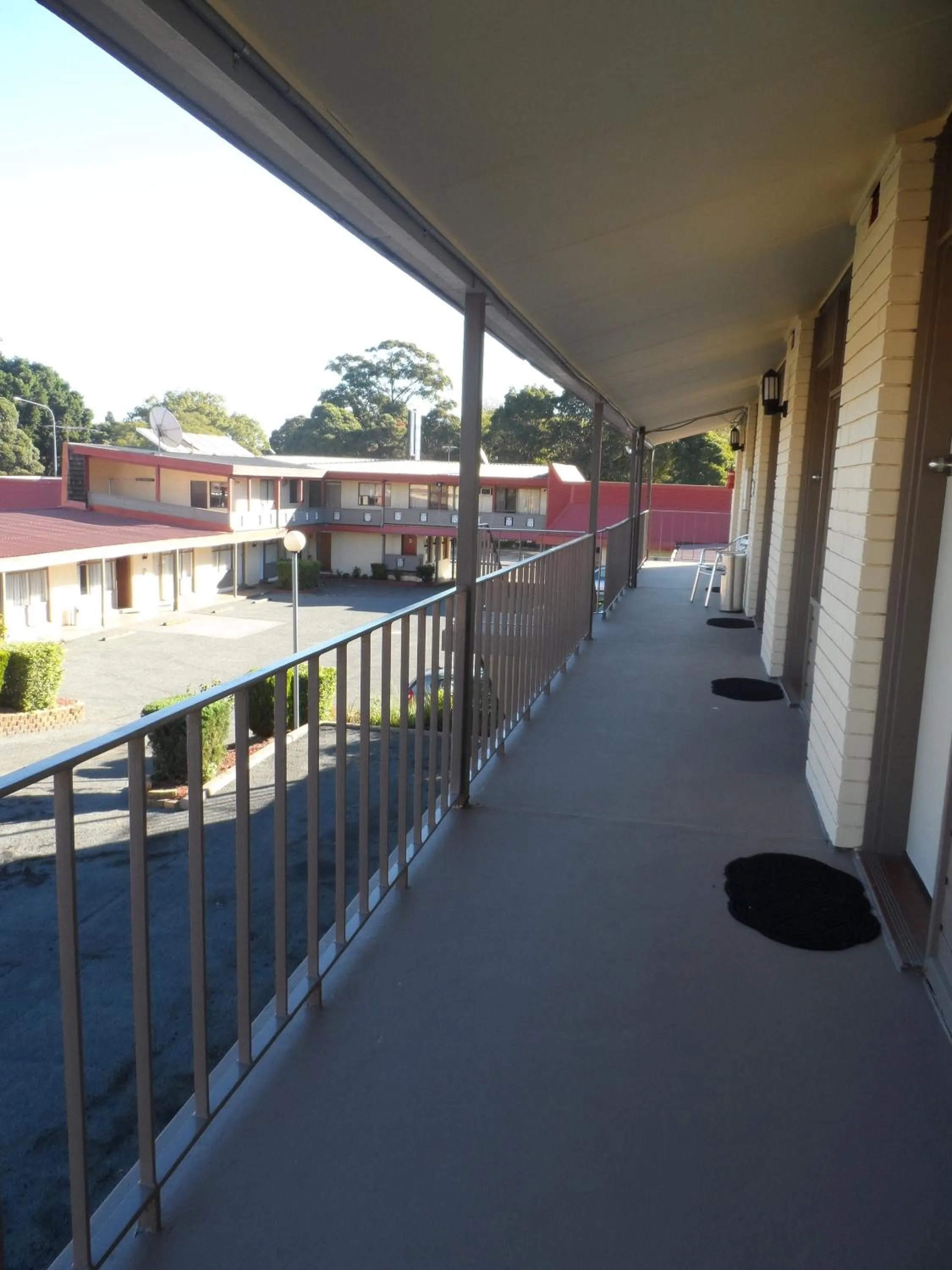 Balcony/Terrace in Liberty Plains Motor Inn