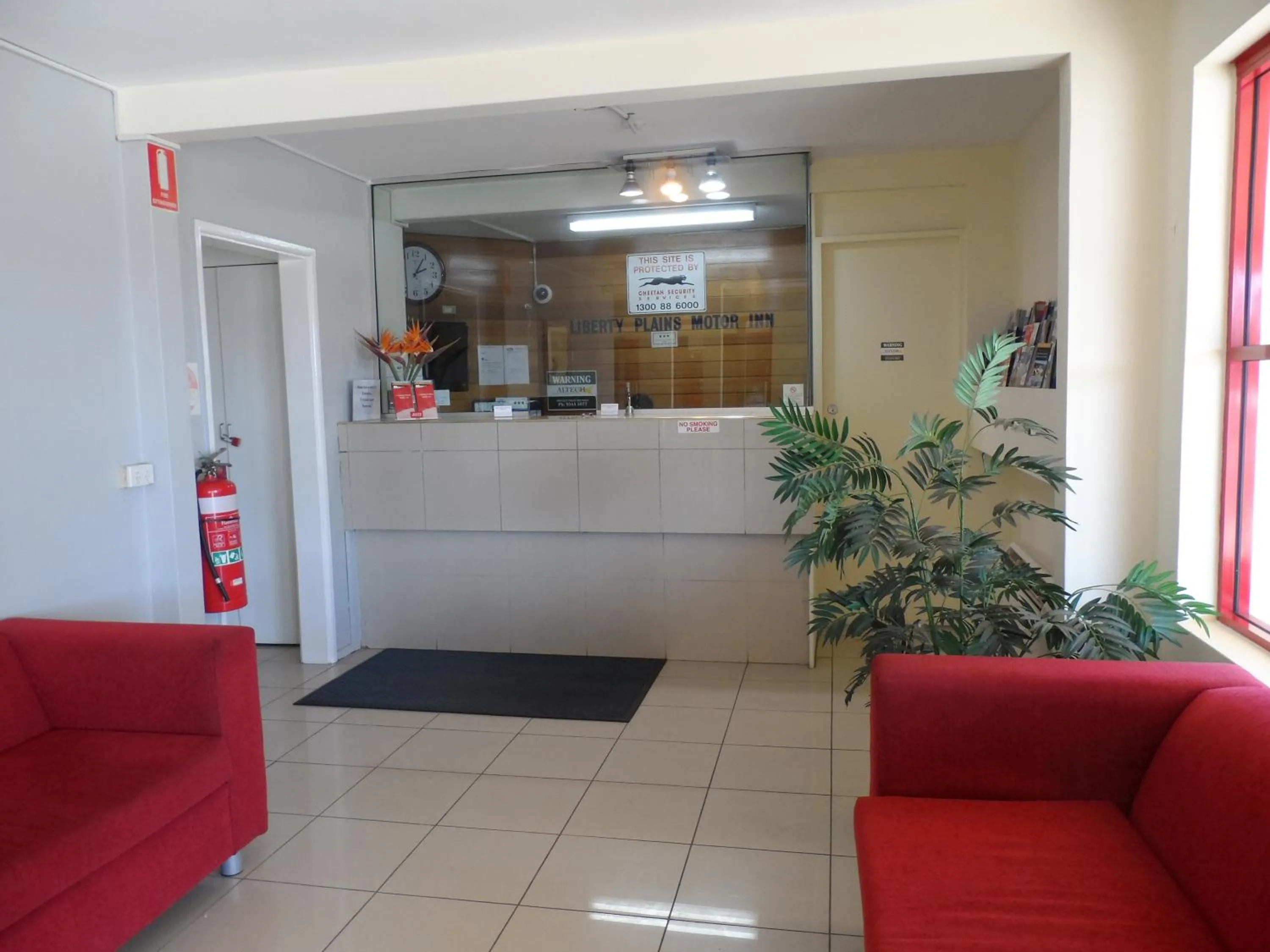 Lobby or reception, Lobby/Reception in Liberty Plains Motor Inn