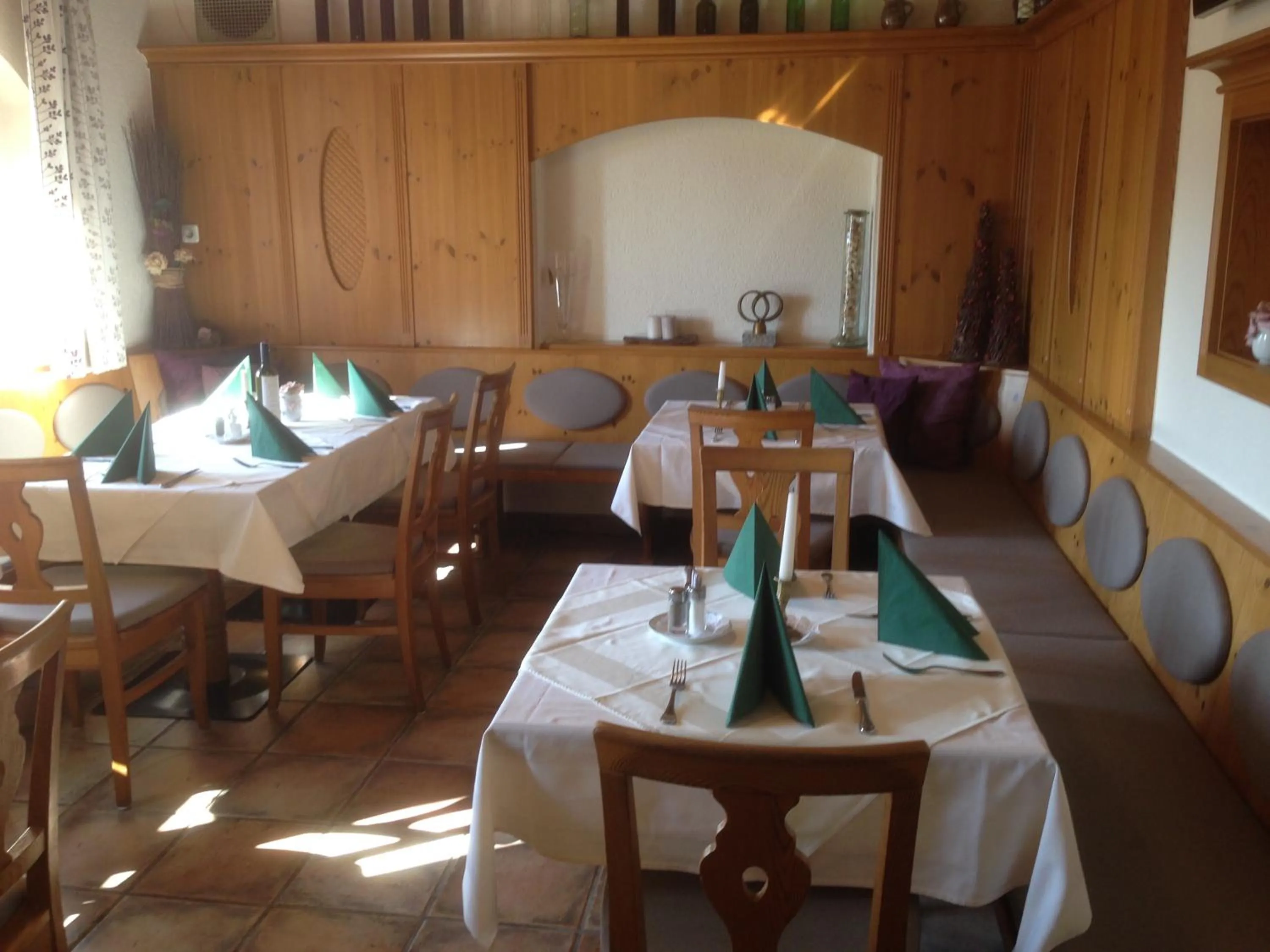 Restaurant/places to eat in Hotel Donauhof Mauthausen