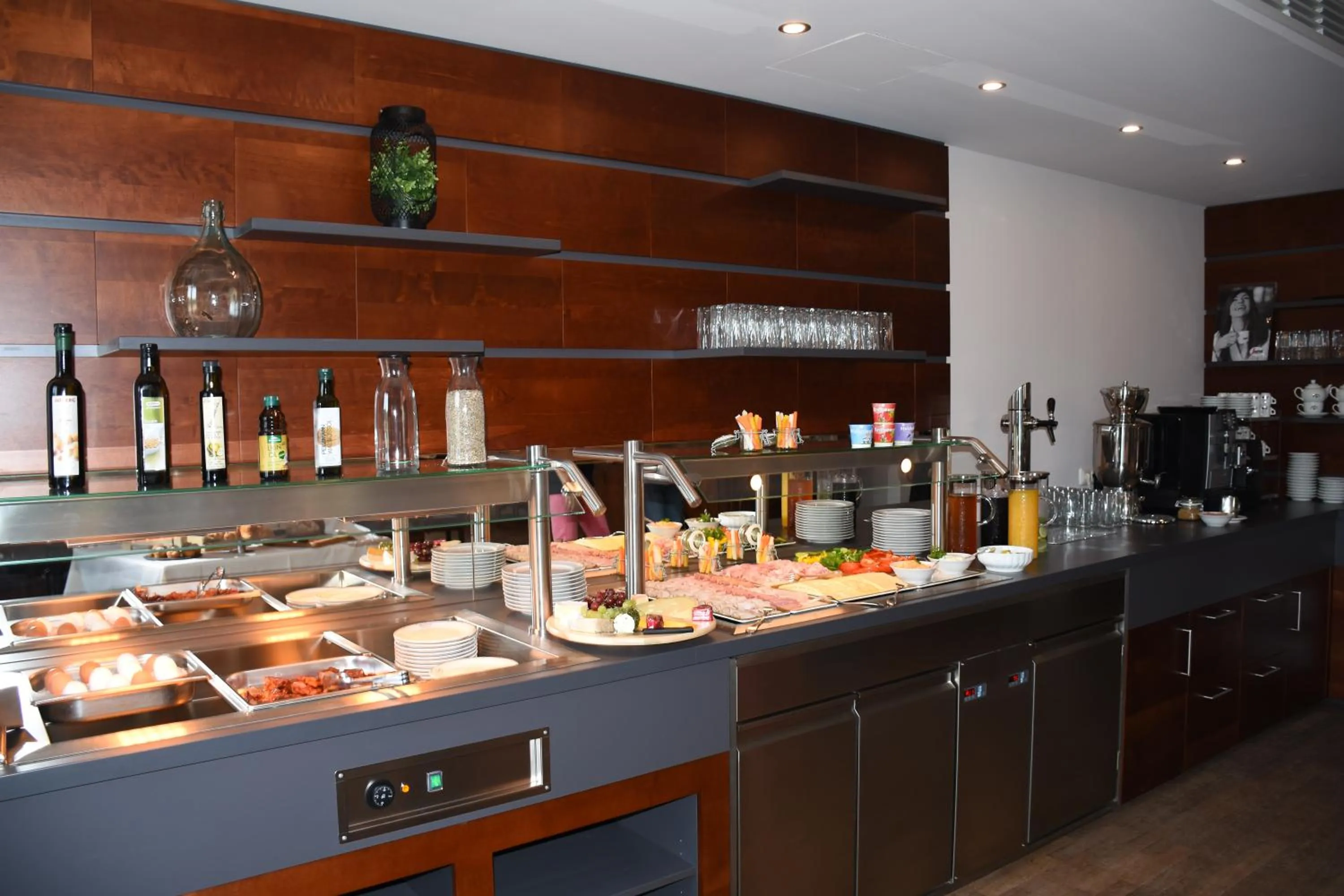 Buffet breakfast in Hotel Donauhof Mauthausen